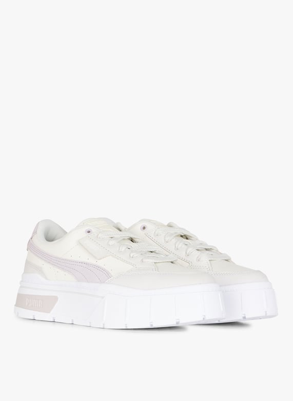 Niedrige sneaker mit keilabsatz Marshmallow-Marble Puma Damen