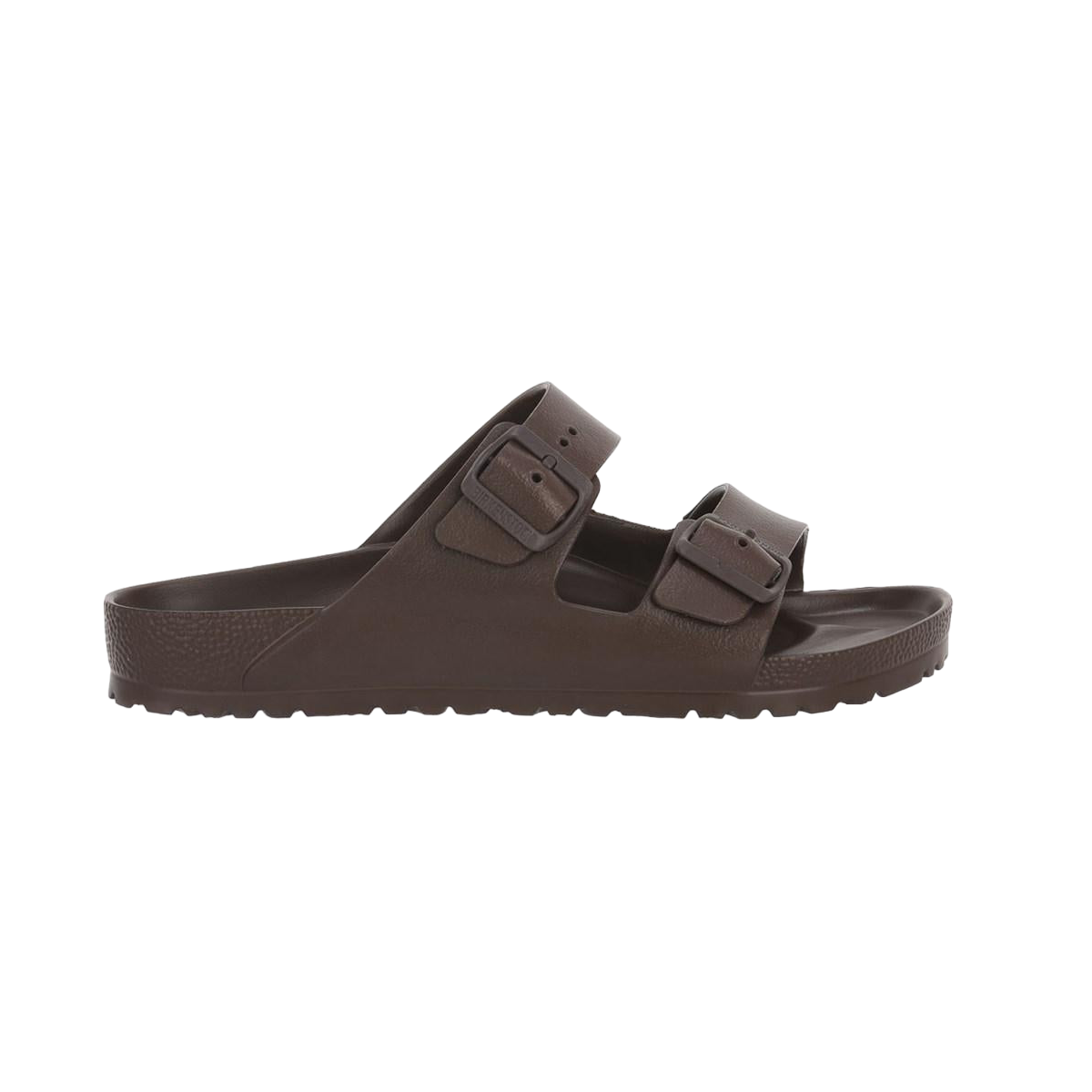Faux leather sandals BIRKENSTOCK Brown