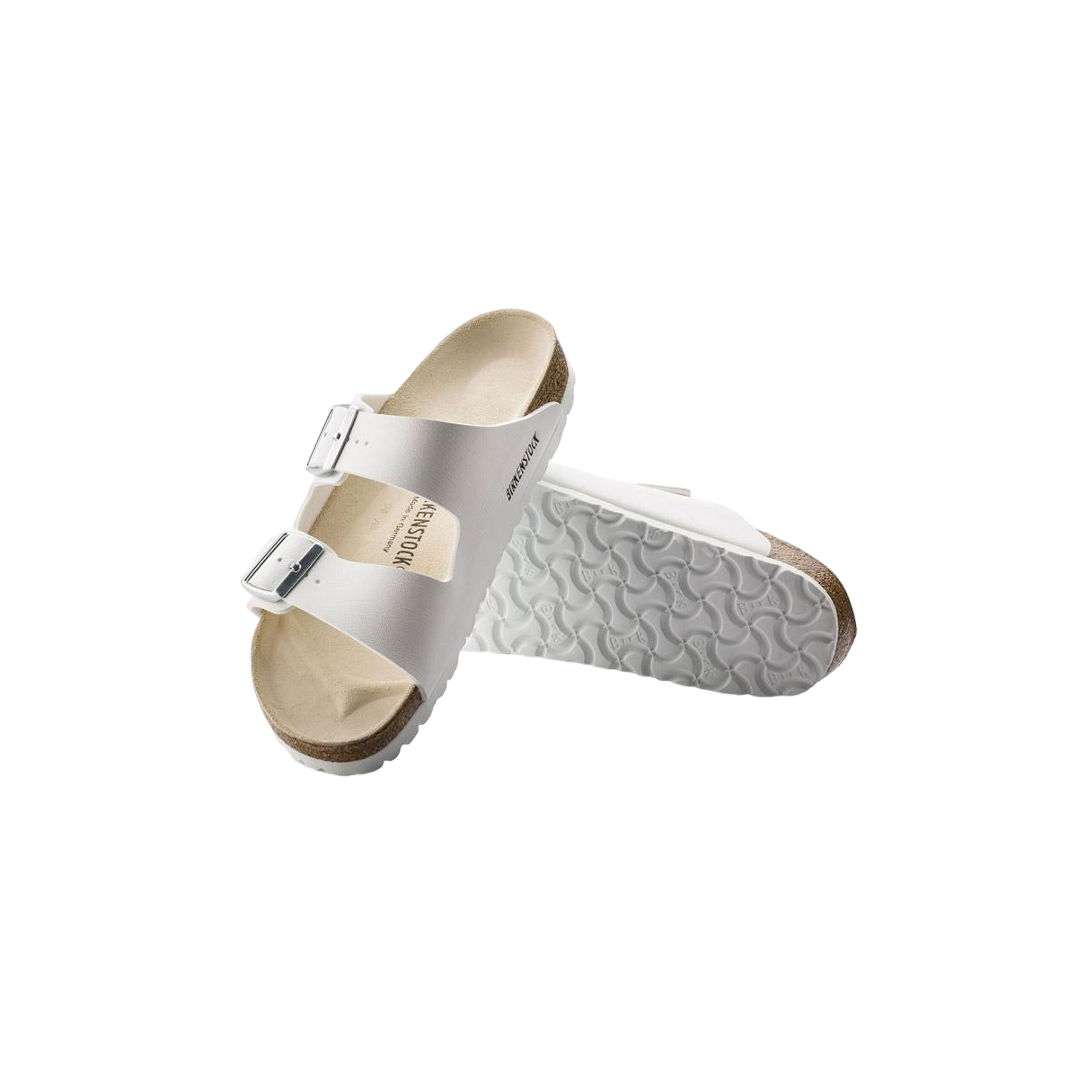 Sandales BIRKENSTOCK Blanc