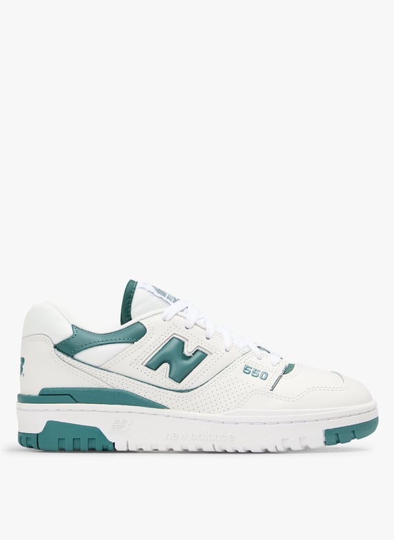 Grey High top leather sneakers