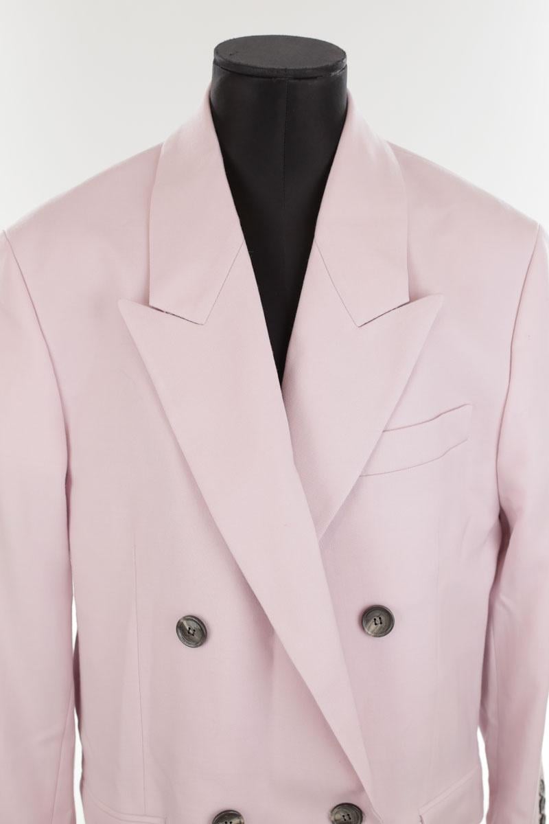 Polo shirt AMI PARIS - Seconde Main Pink