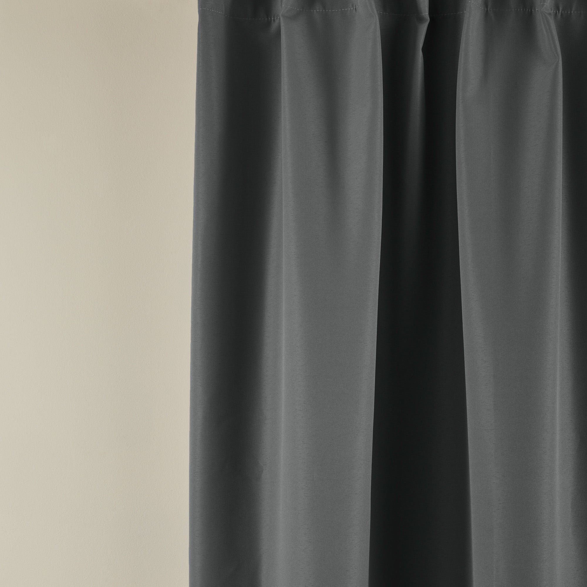 OCCULTANT - Blackout curtain with gathering tape MADURA Grey