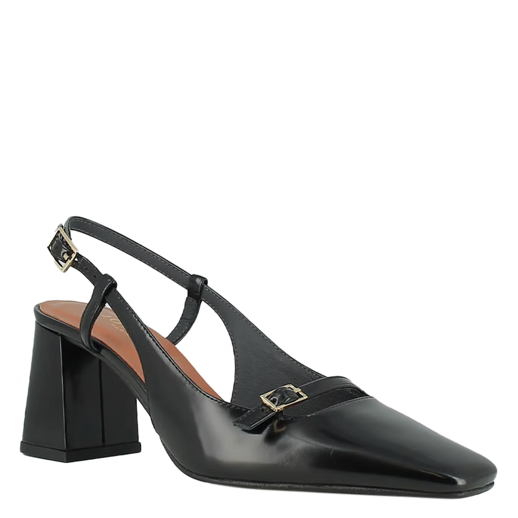 Ella - Lackleder-Pumps JONAK Schwarz