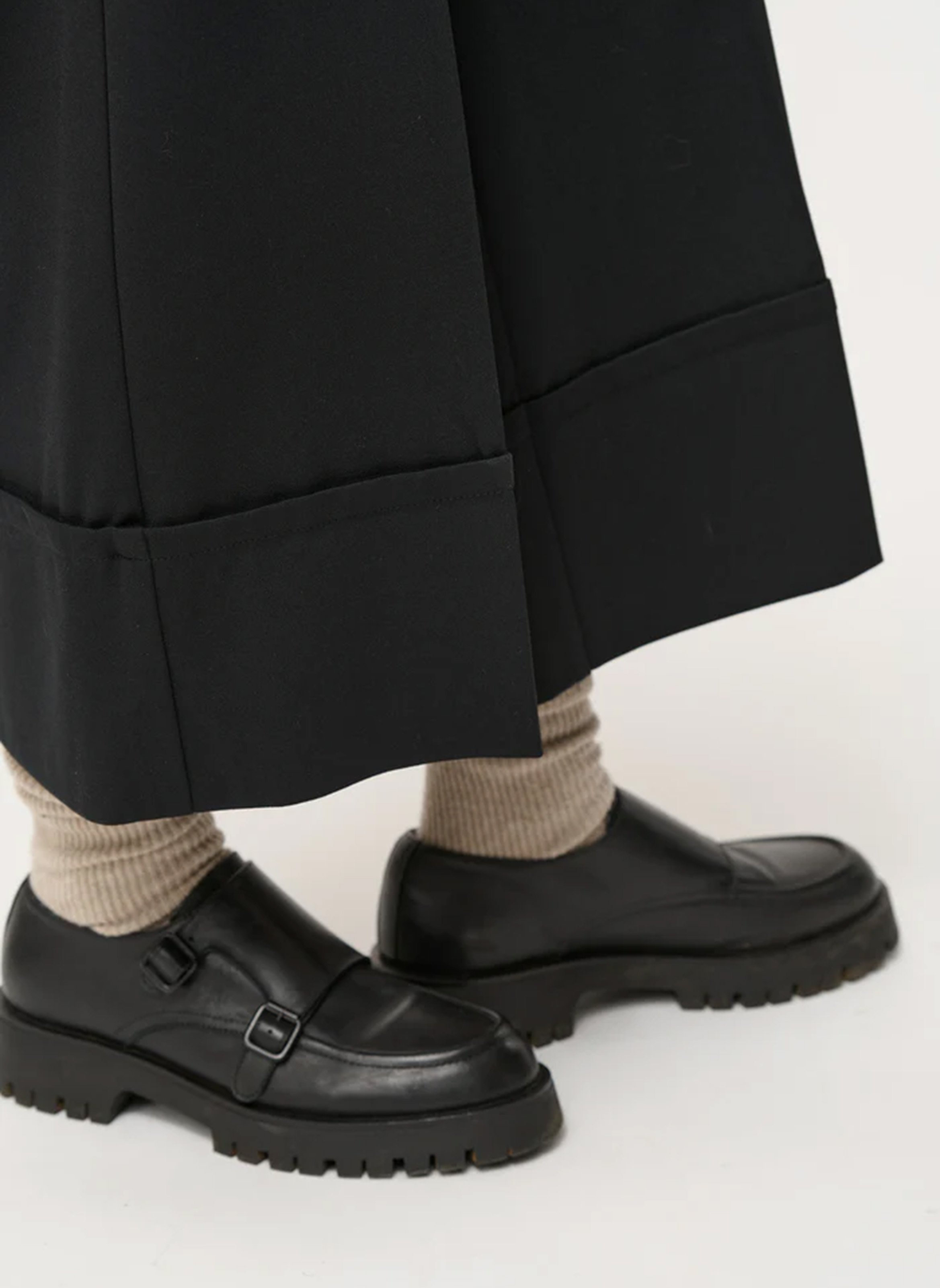 Pantalon large HUMILITY Noir