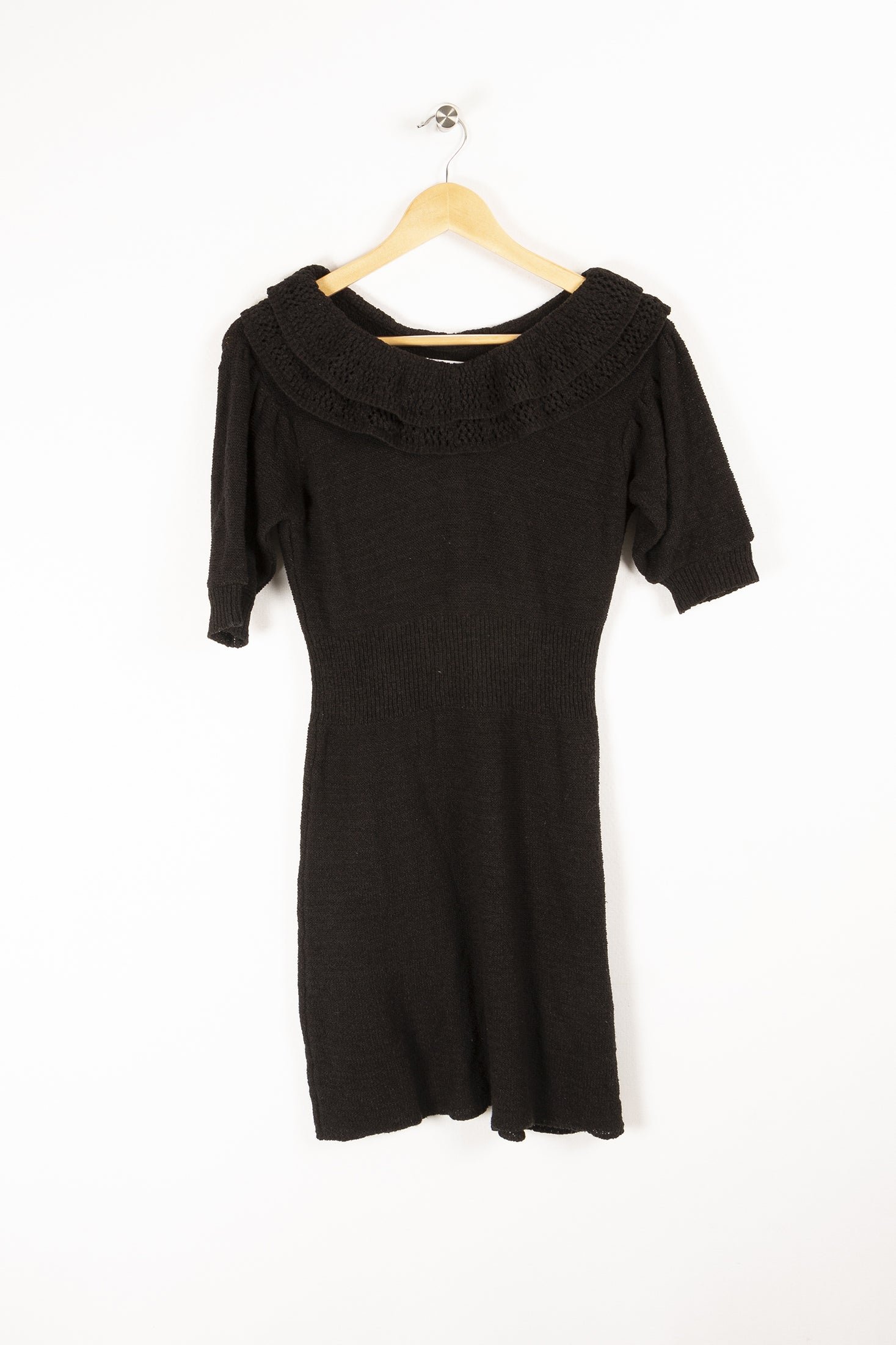 Dress ROUJE - Seconde Main Black