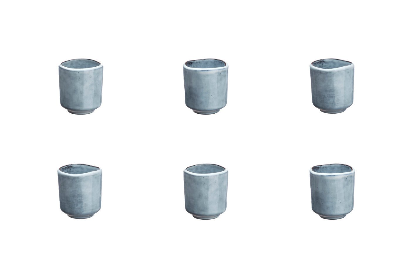 Cloud cup 12cl - 6 pieces - storm gray BJORN Grey