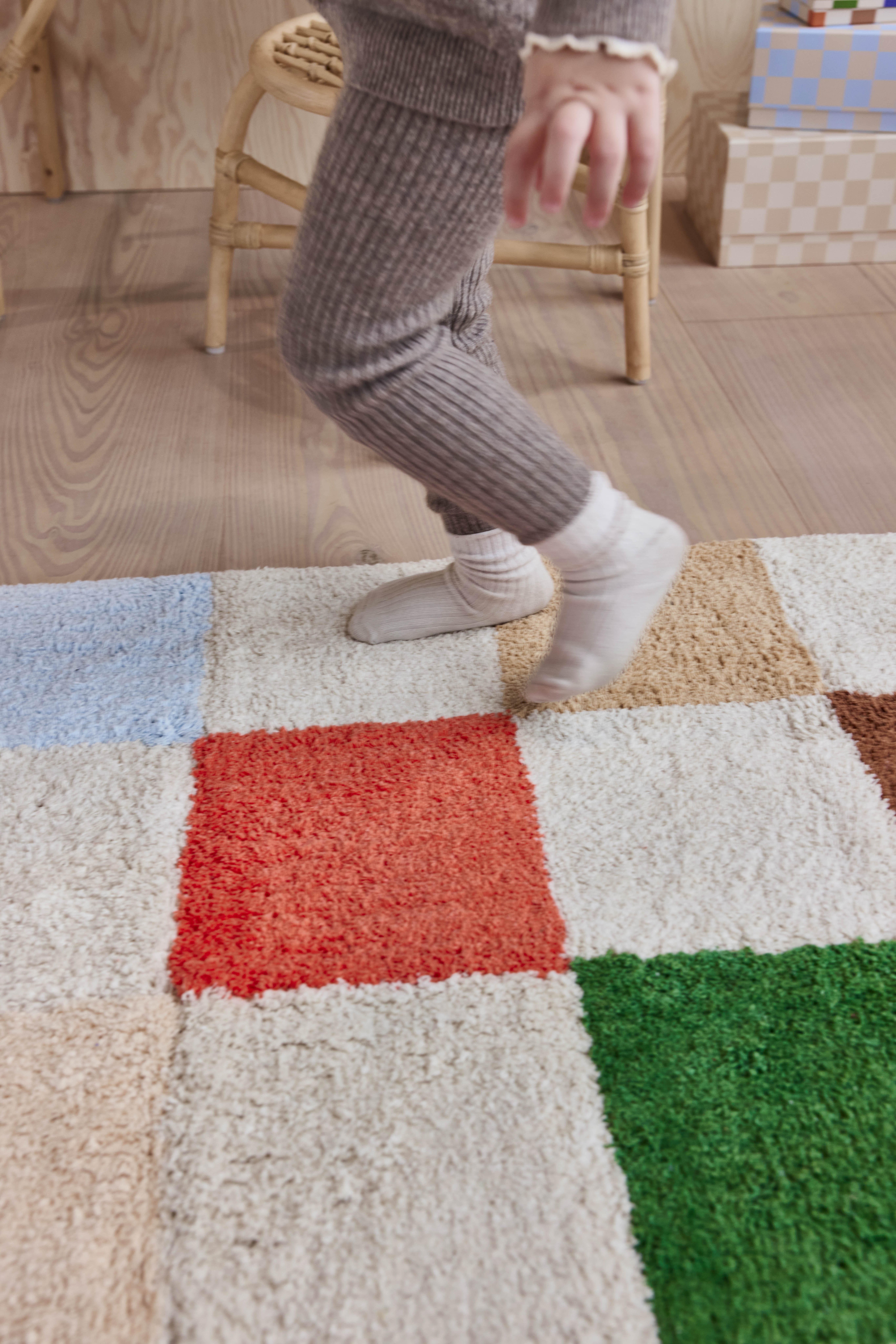 Cotton rug OYOY LIVING DESIGN Multicolored