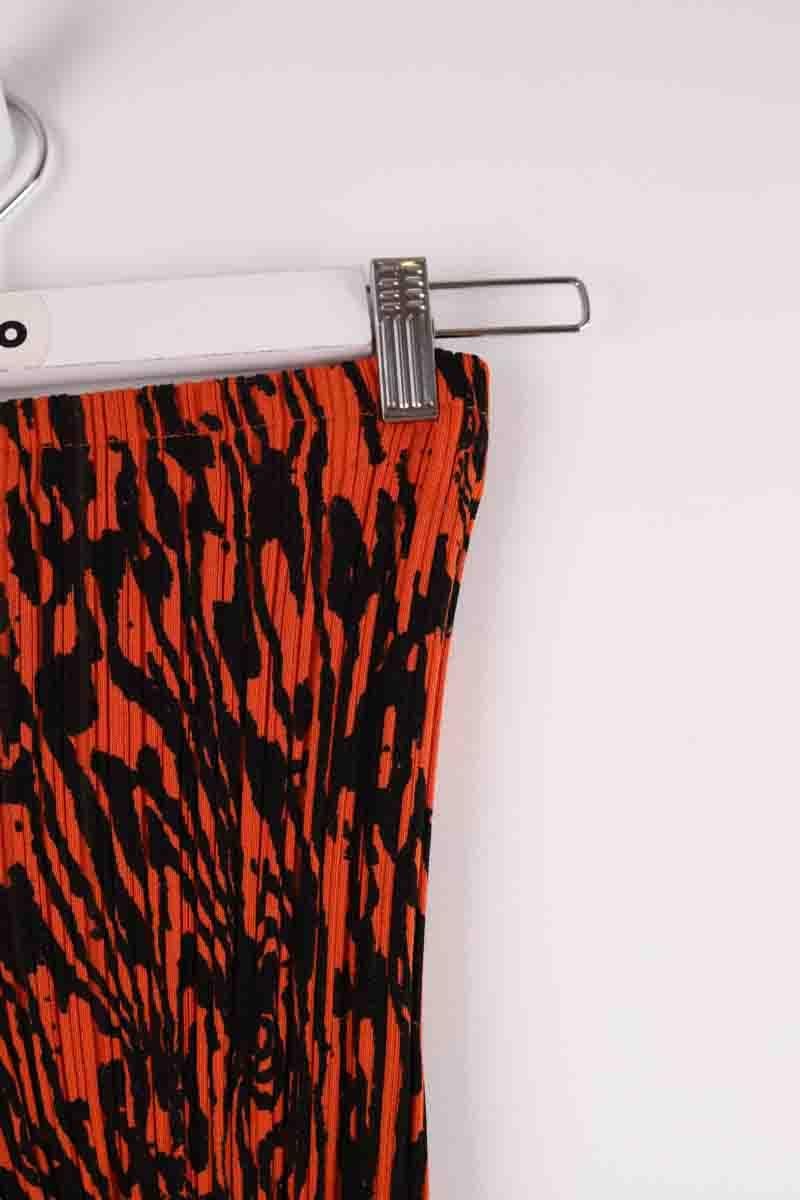 Bead-embroidered dress ACNE STUDIOS - Seconde Main Orange