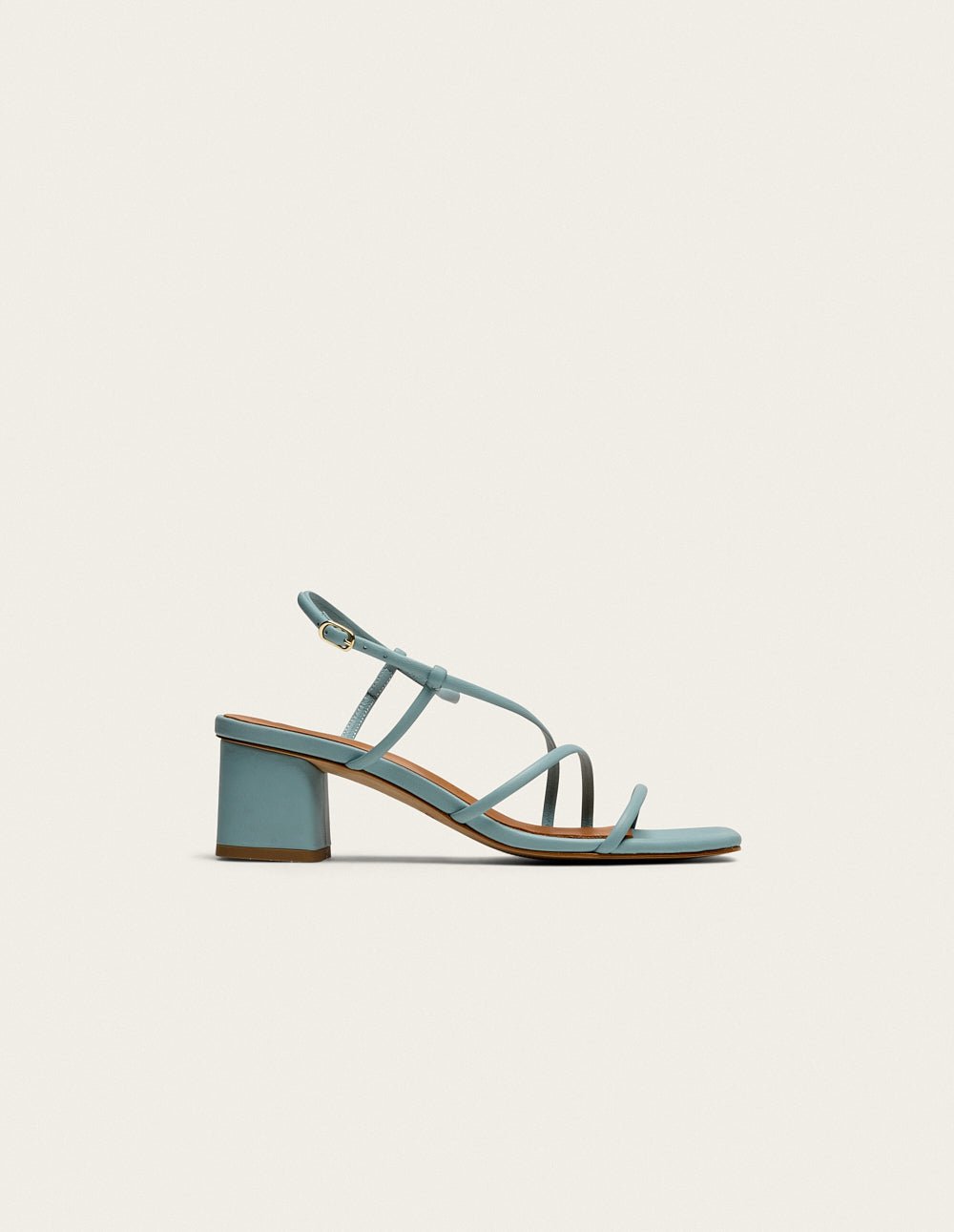 Heeled sandals ODAJE EX. M.MOUSTACHE Blue
