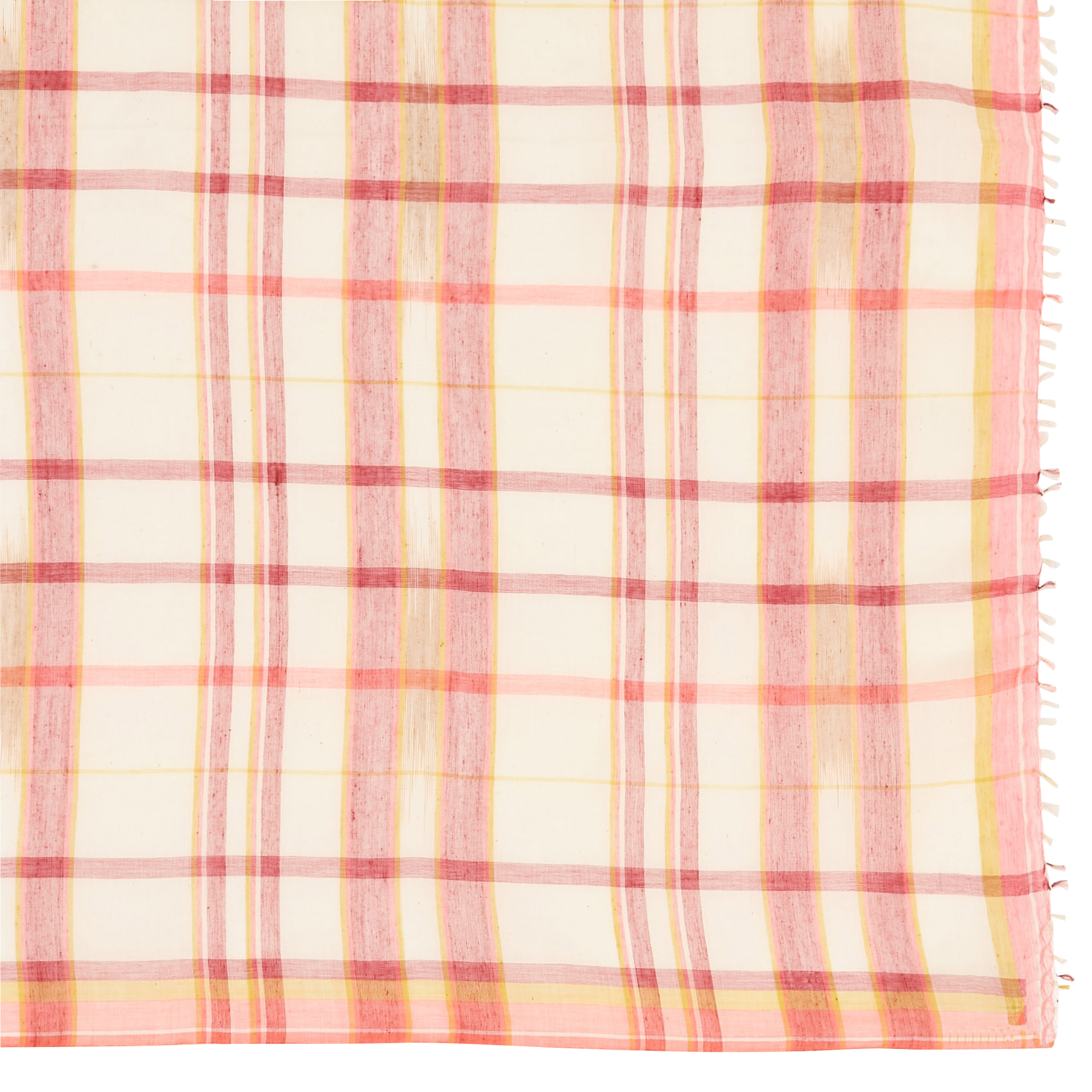 Baumwoll-Foulard MOISMONT Beige