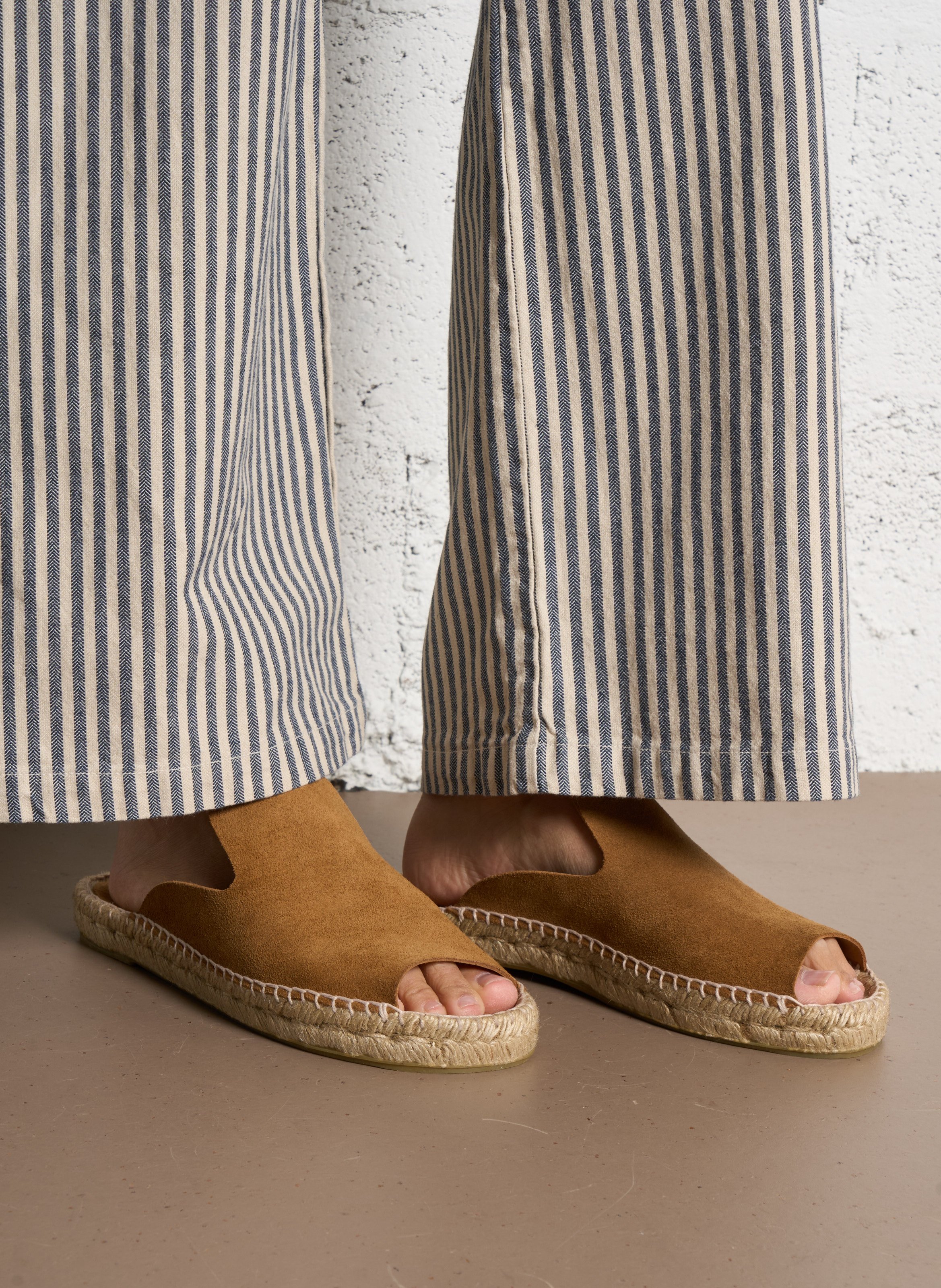 Hoge sandalen met vierkante hak PALOMITAS BY PALOMA BARCELO Oranje