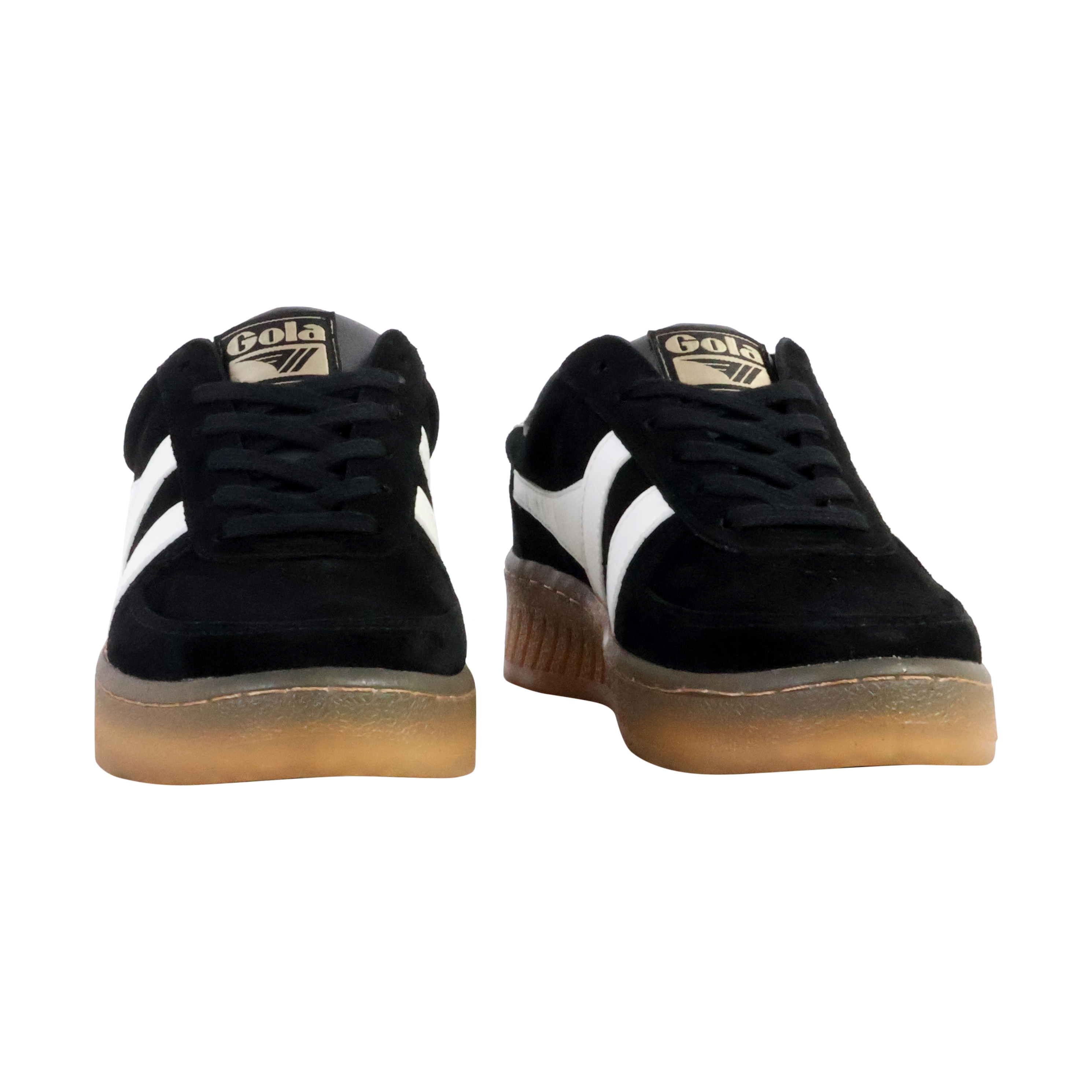 Low leather sneaker grandslam suede GOLA Black