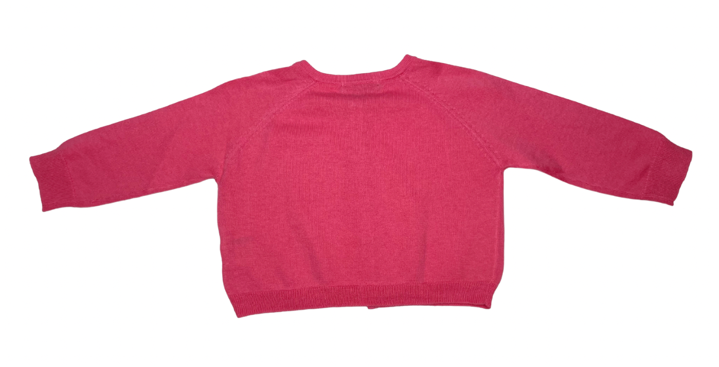 Pink baby cardigan - 6 months ILOVEGORGEOUS - Seconde main Pink