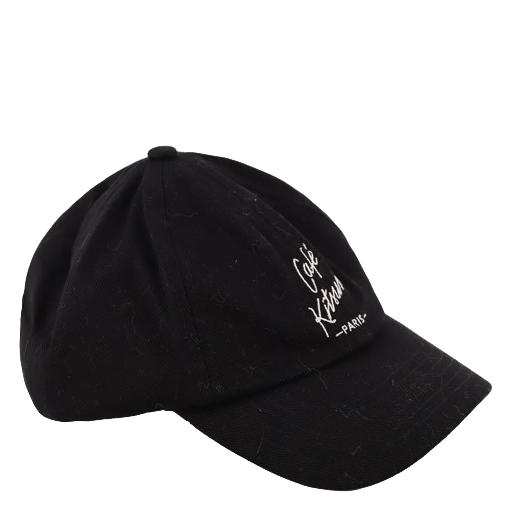 Cotton cap MAISON KITSUNÉ - Seconde main Black