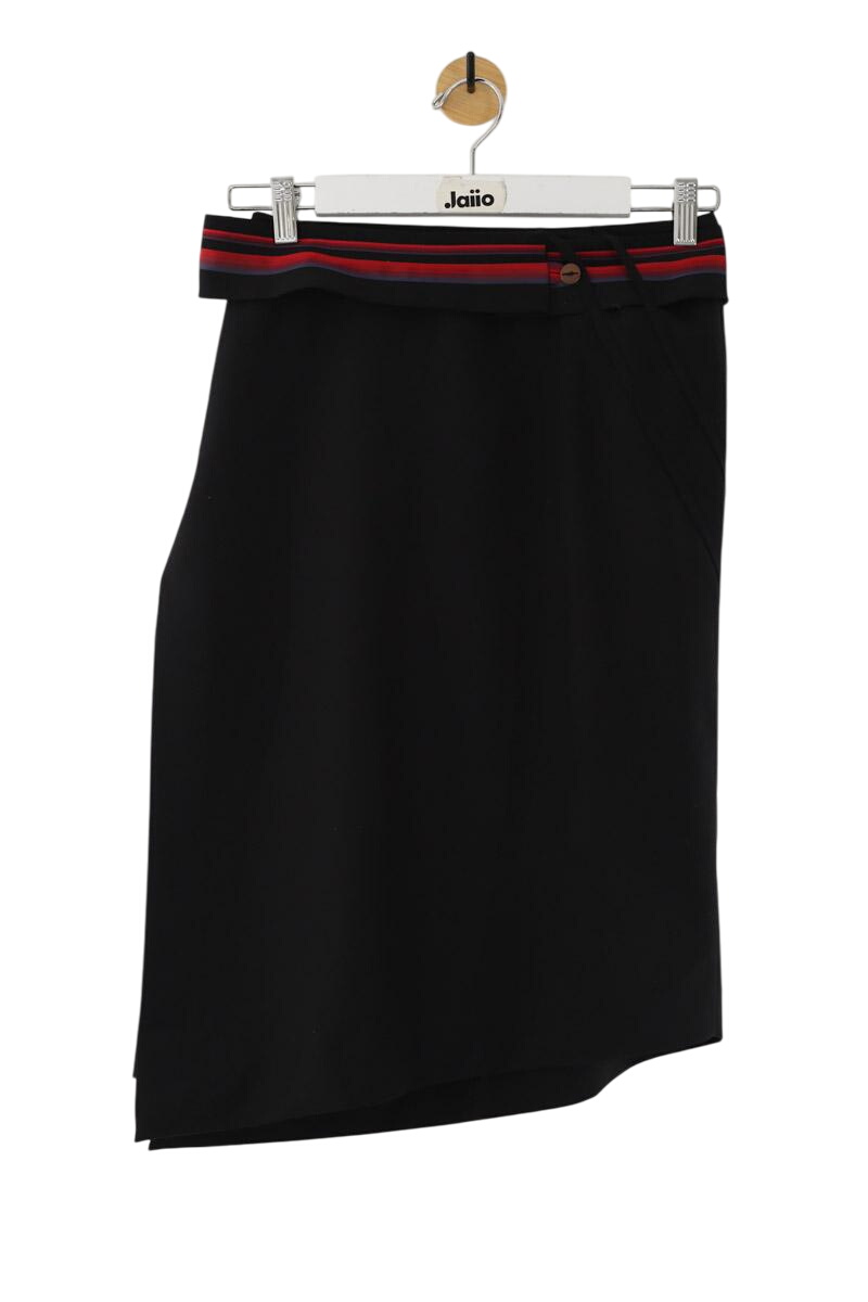 Wool skirt KENZO - SECONDE MAIN Black