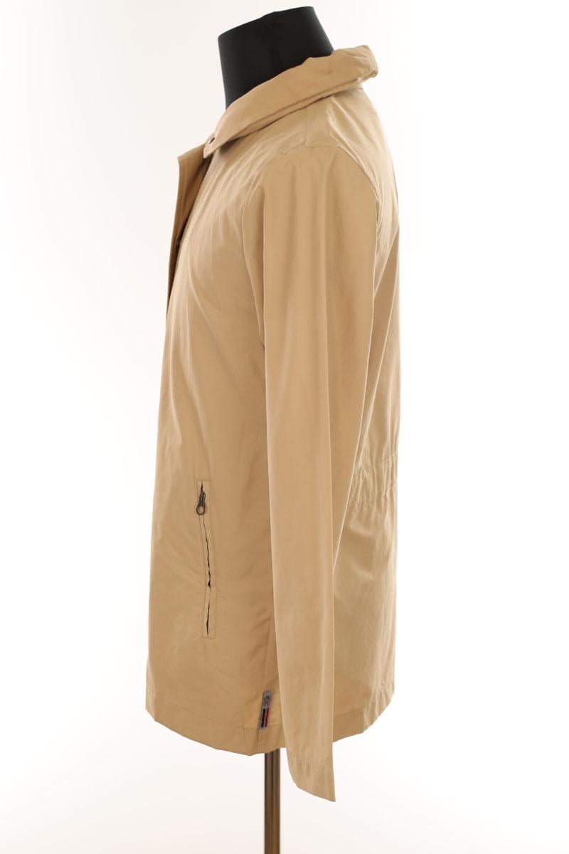 Beige jacket MONCLER - Seconde Main Beige