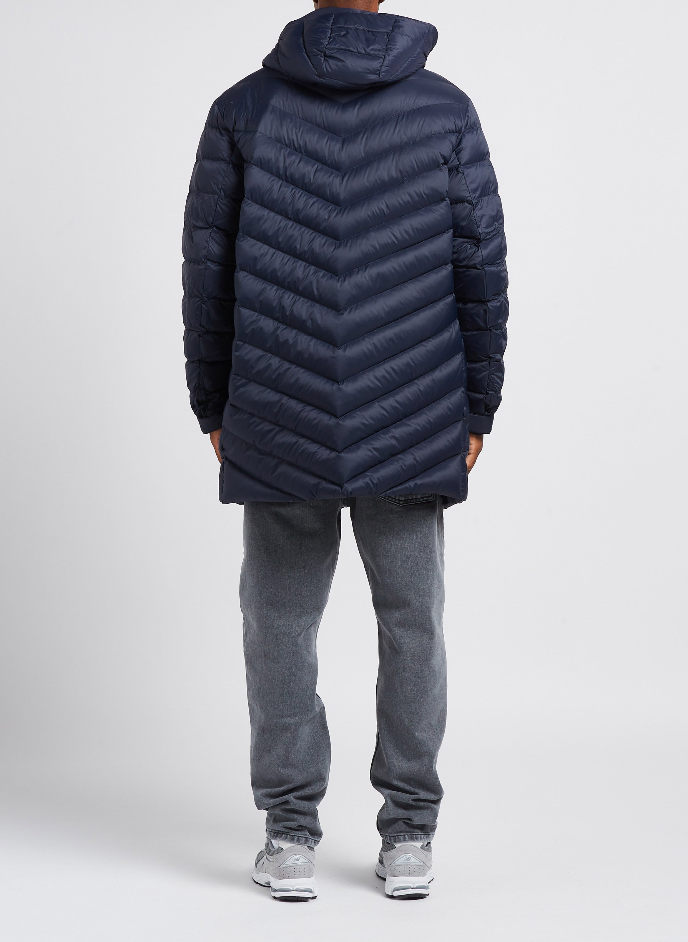 Sweater met hoog sluitende, ronde hals en geborduurd logo POLO RALPH LAUREN Blauw