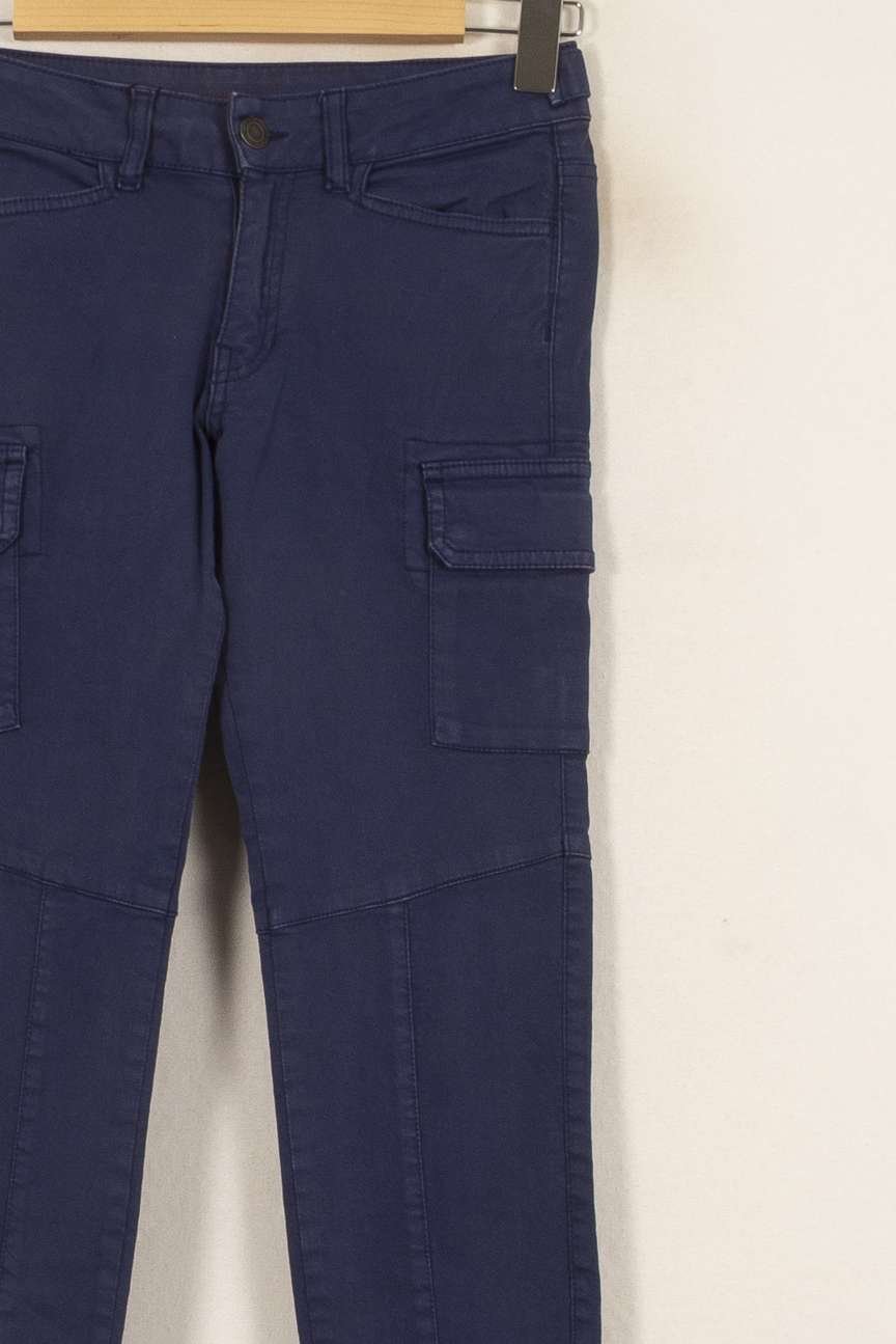 PANTS COMPTOIR DES COTONNIERS - Seconde main Blue