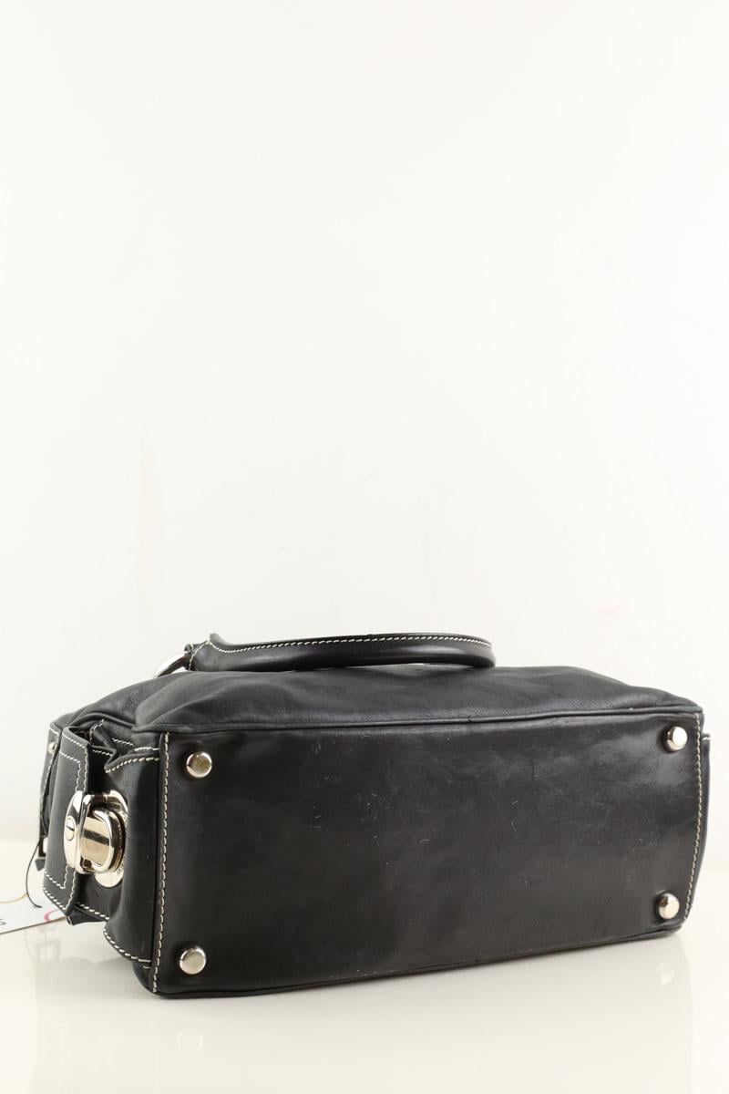 Sac à main en cuir MARC JACOBS - Seconde Main Noir