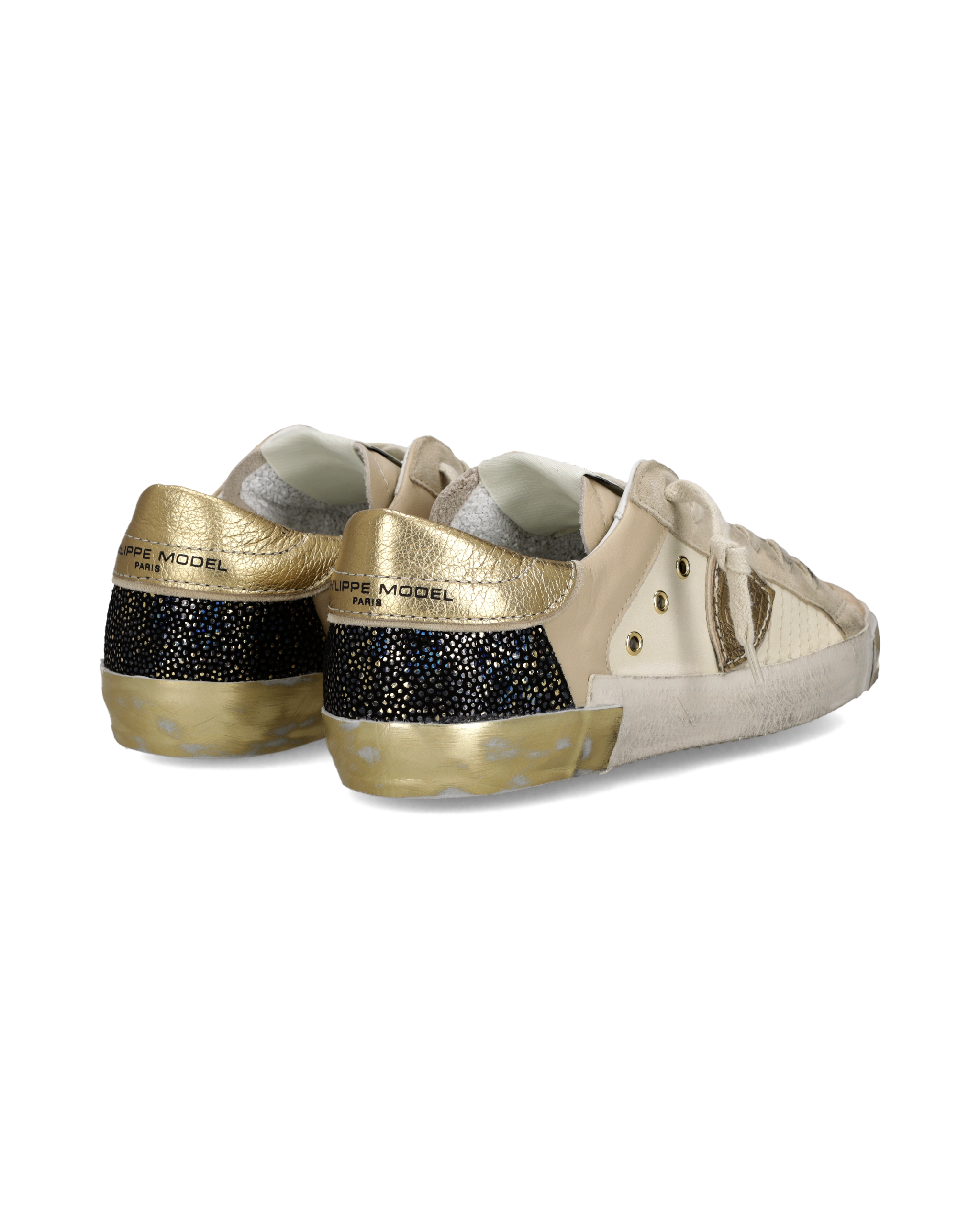 Tennis sneakers. PHILIPPE MODEL Black