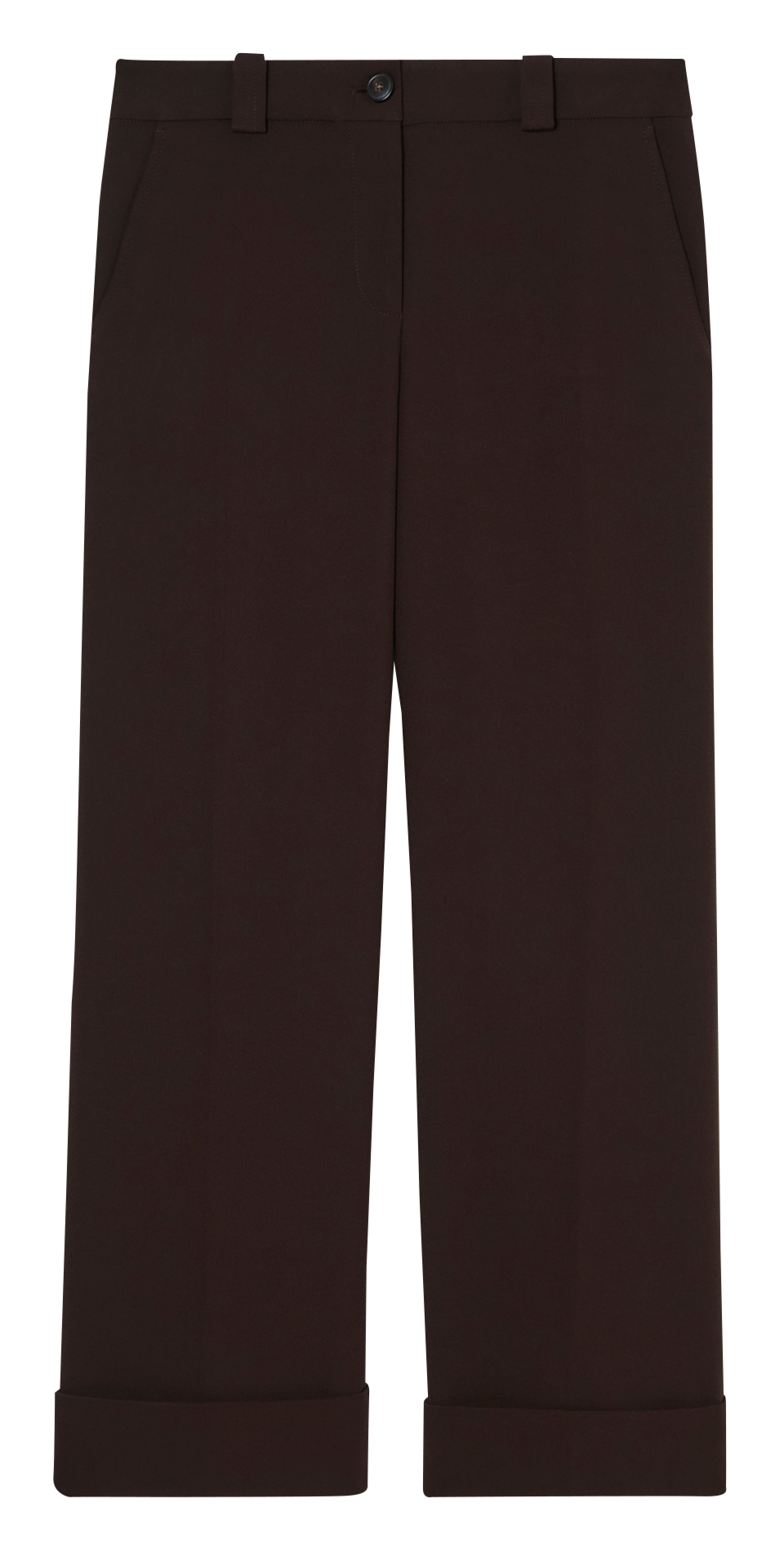 Carrot trousers ZAPA Brown