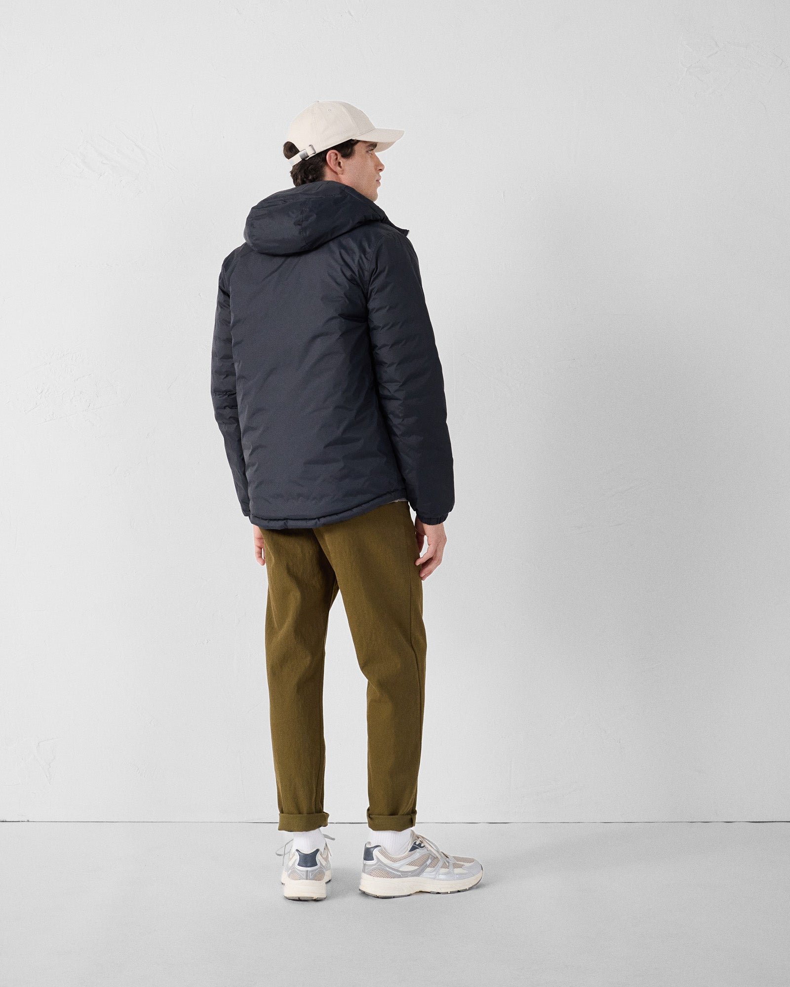 Reversible black/black Brummen jacket JOTT Black