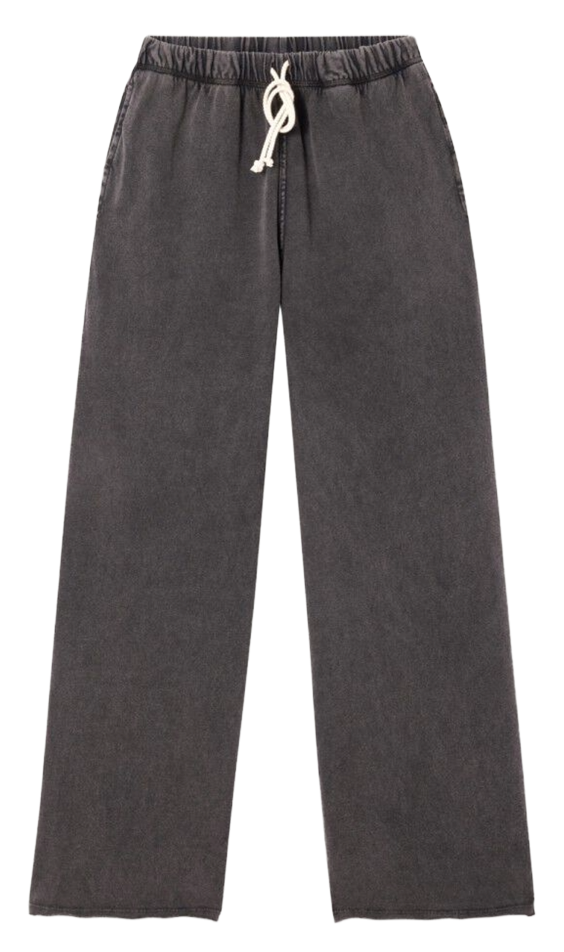 Loose-fit cotton sweatpants AMERICAN VINTAGE Black