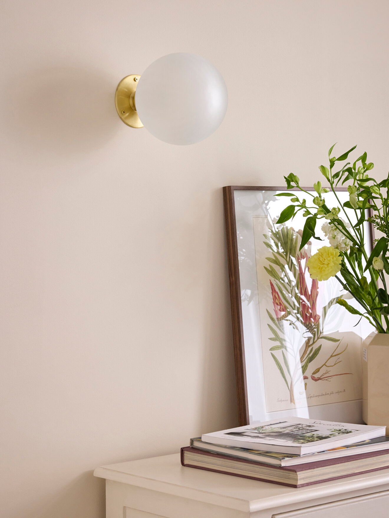 Glass and metal doria applique CYRILLUS Golden