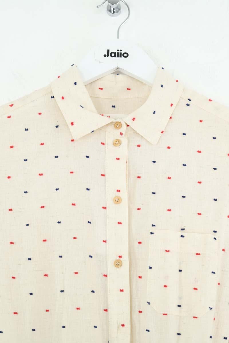 Linen jumpsuit SEZANE - Seconde main Beige