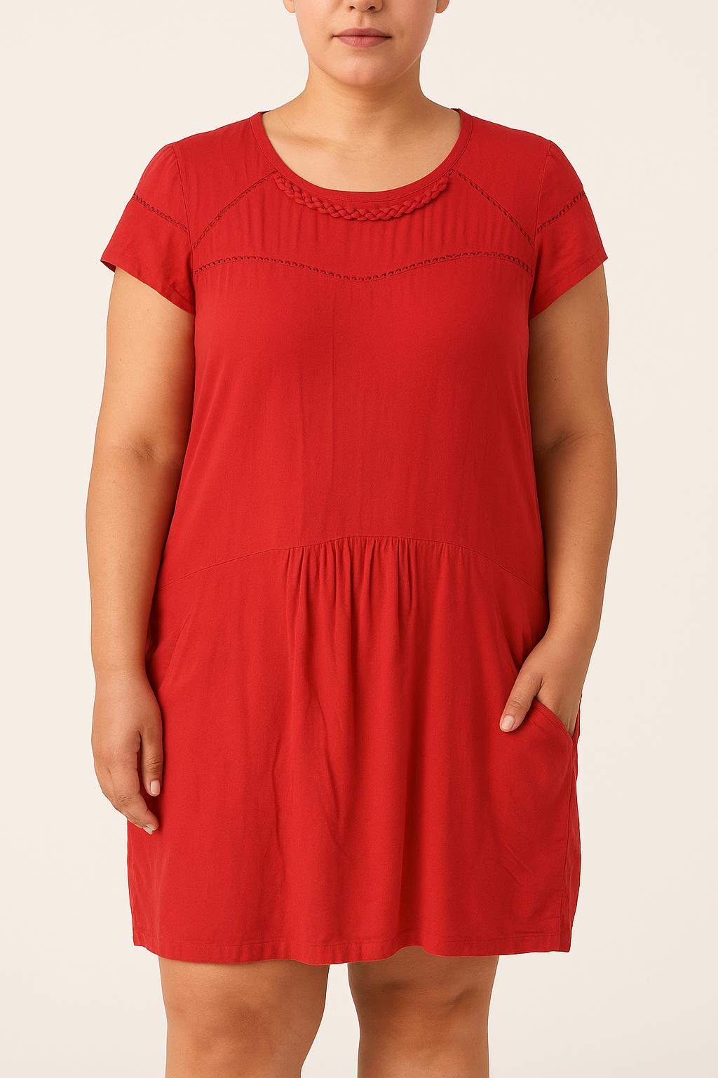 Short & Midi Dress COMPTOIR DES COTONNIERS - Seconde main Red