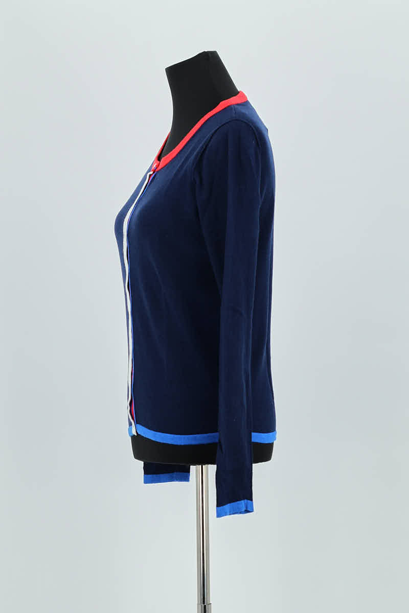 Cardigan TOMMY HILFIGER - SECONDE MAIN Blue