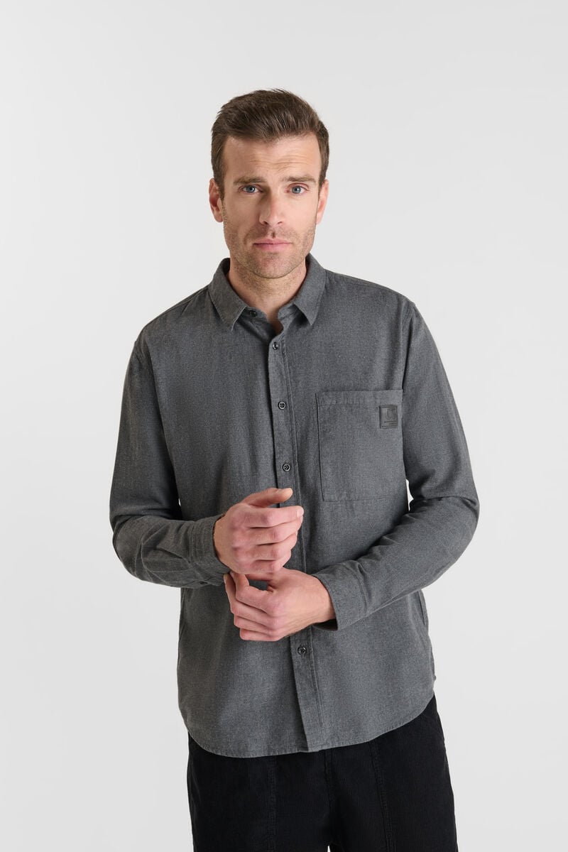 Shirt LE TEMPS DES CERISES Grey