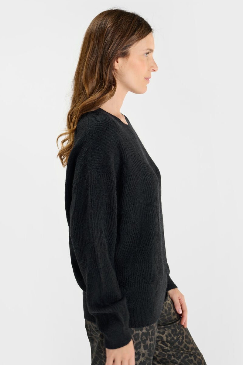 Sweater LE TEMPS DES CERISES Black