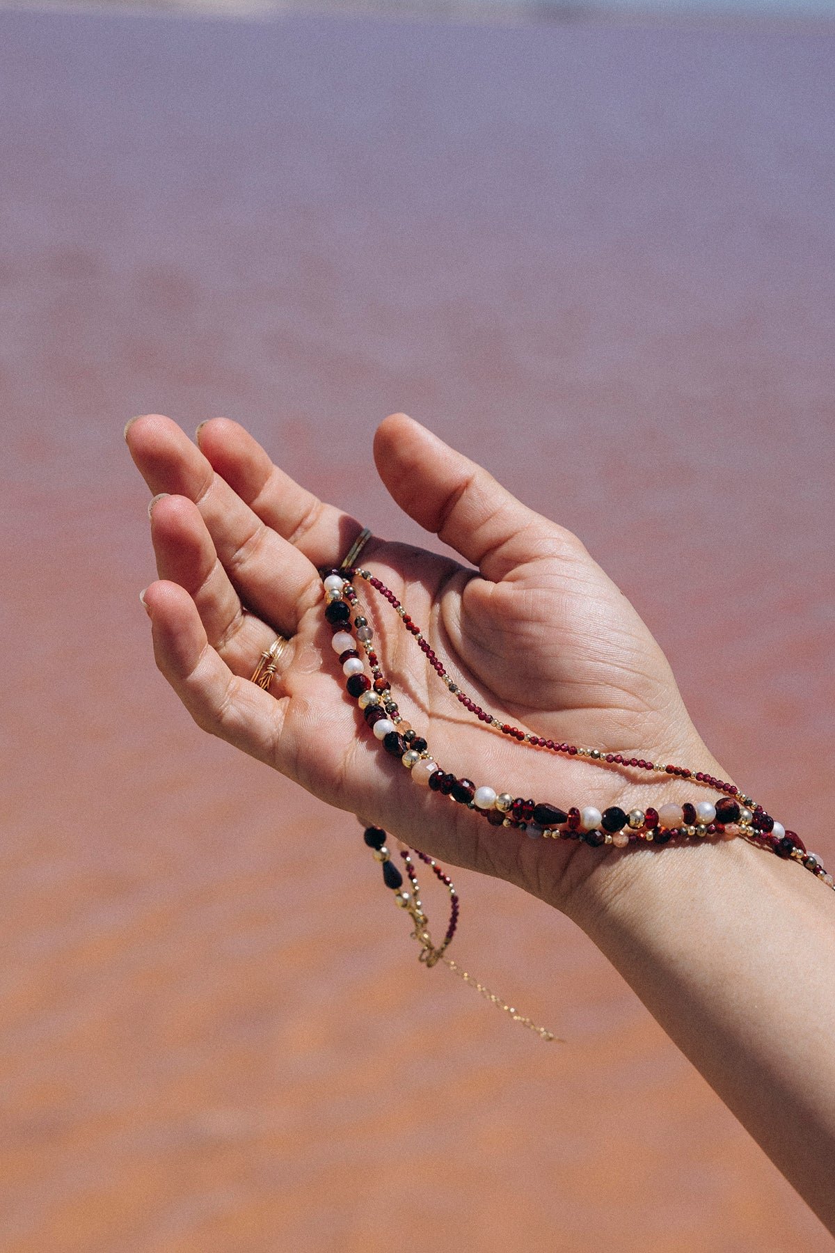 Nina Necklace - Sirocco YAY Golden