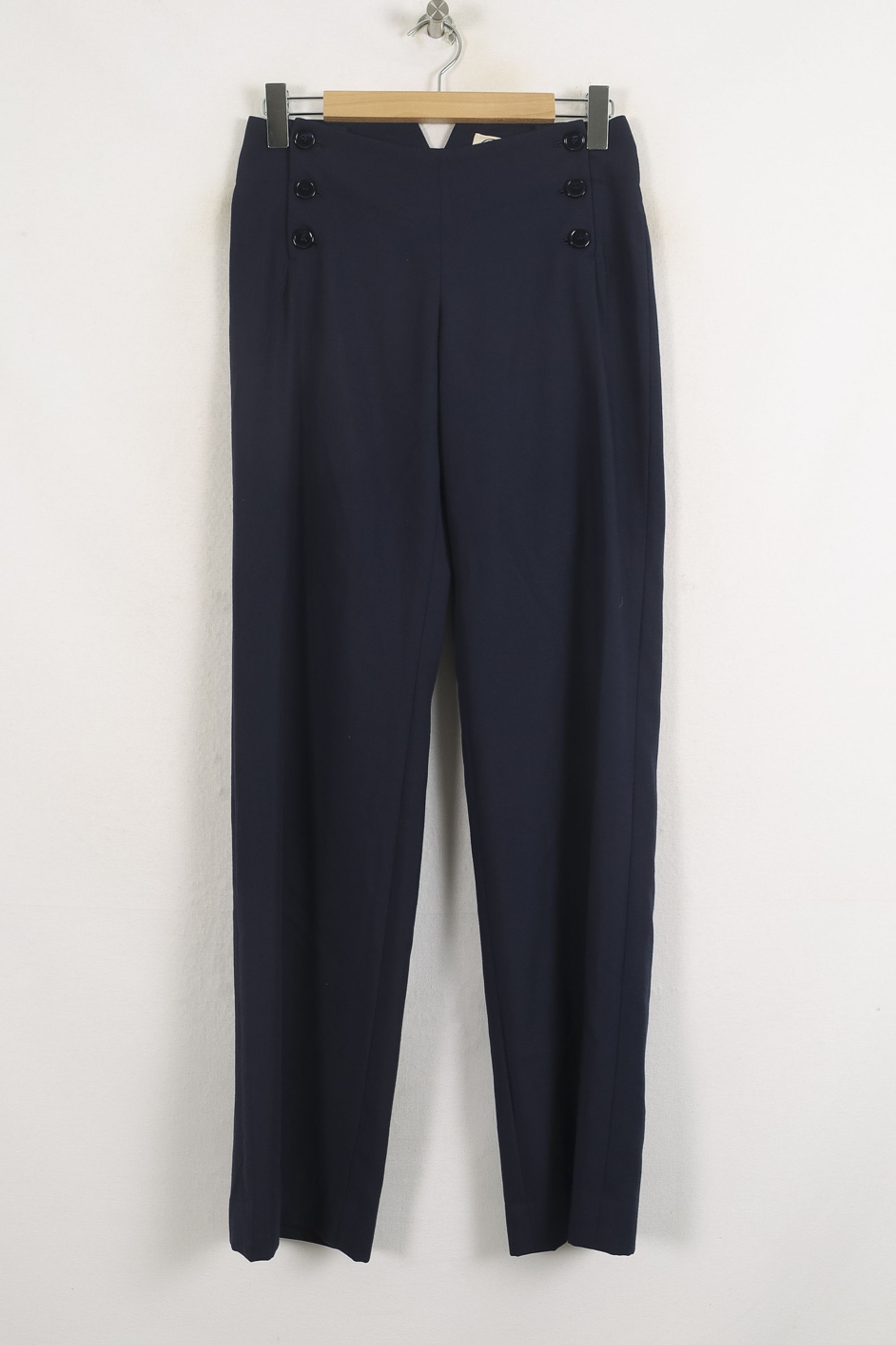 PANTS INES DE LA FRESSANGE - Seconde main Blue