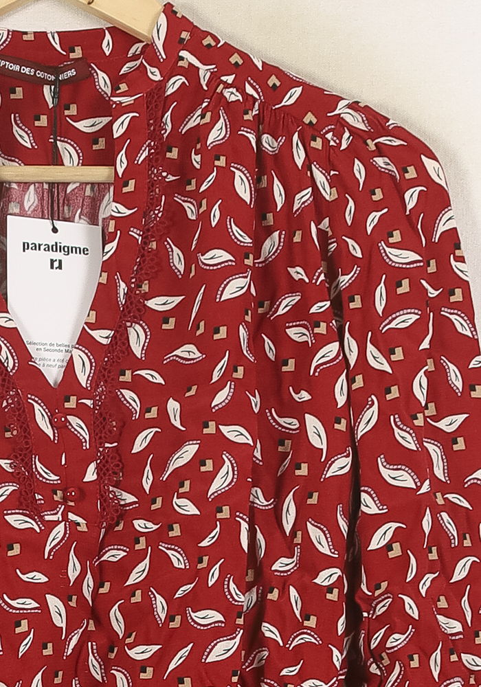 Blouse COMPTOIR DES COTONNIERS - Seconde main Red