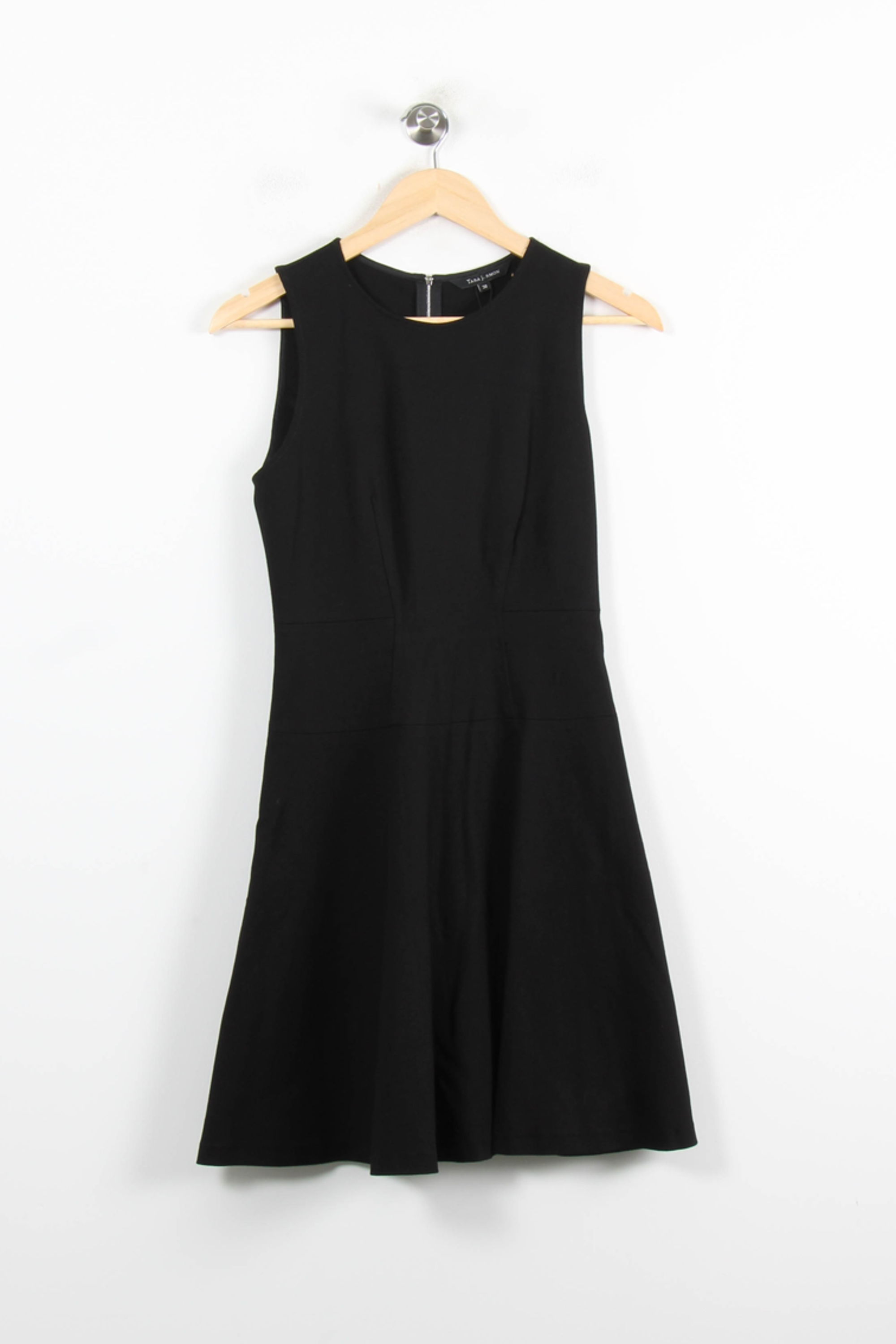 Short & Midi Dress TARA JARMON - Seconde Main Black