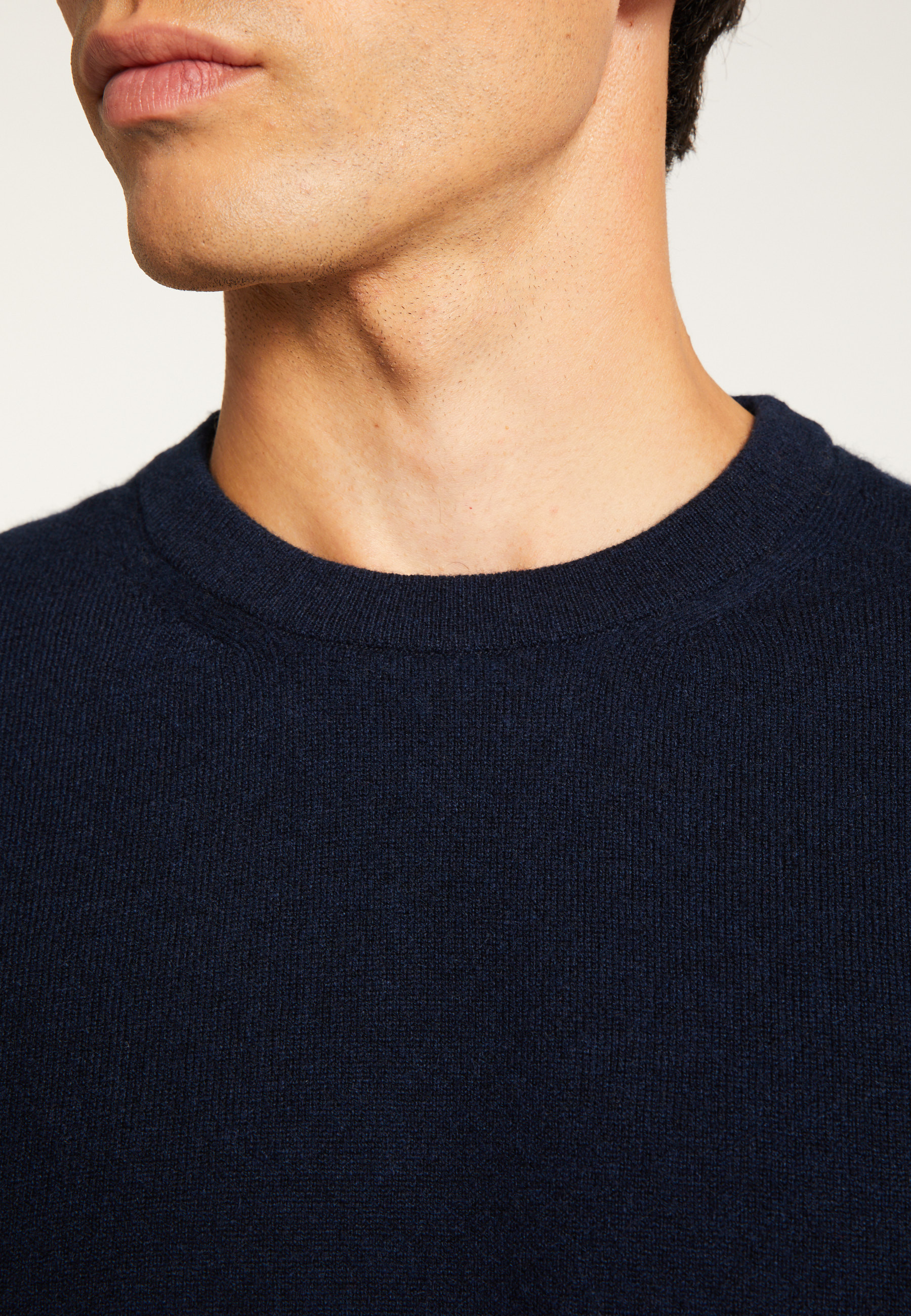 Cashmere sweater MAISON MONTAGUT Blue