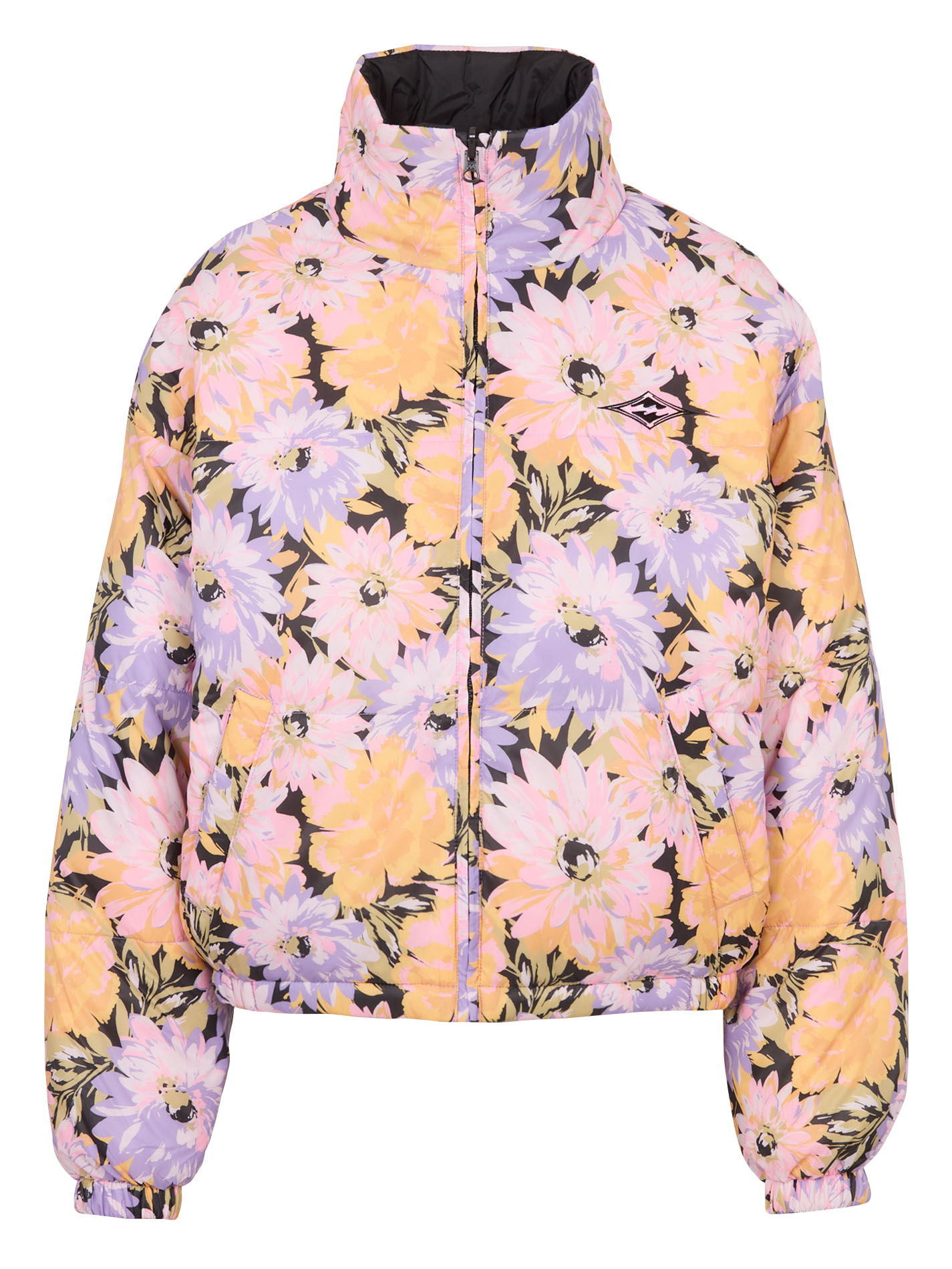 Doudoune courte réversible imprimée  BILLABONG Multicolore