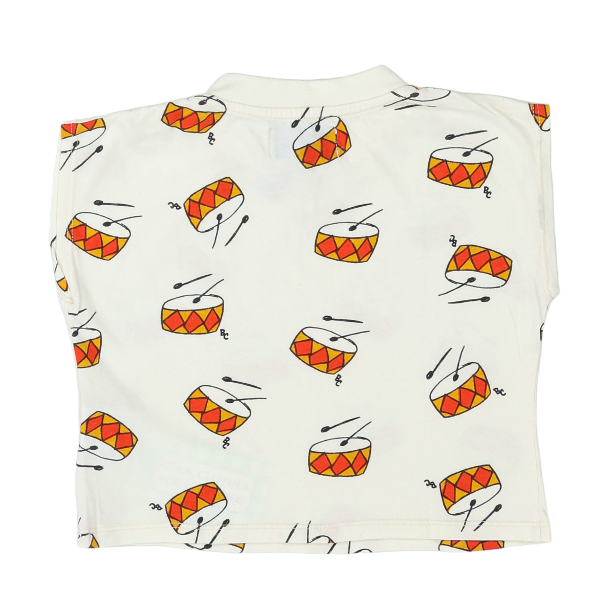 White baby T-shirt - 18 months BOBO CHOSES - Seconde Main White