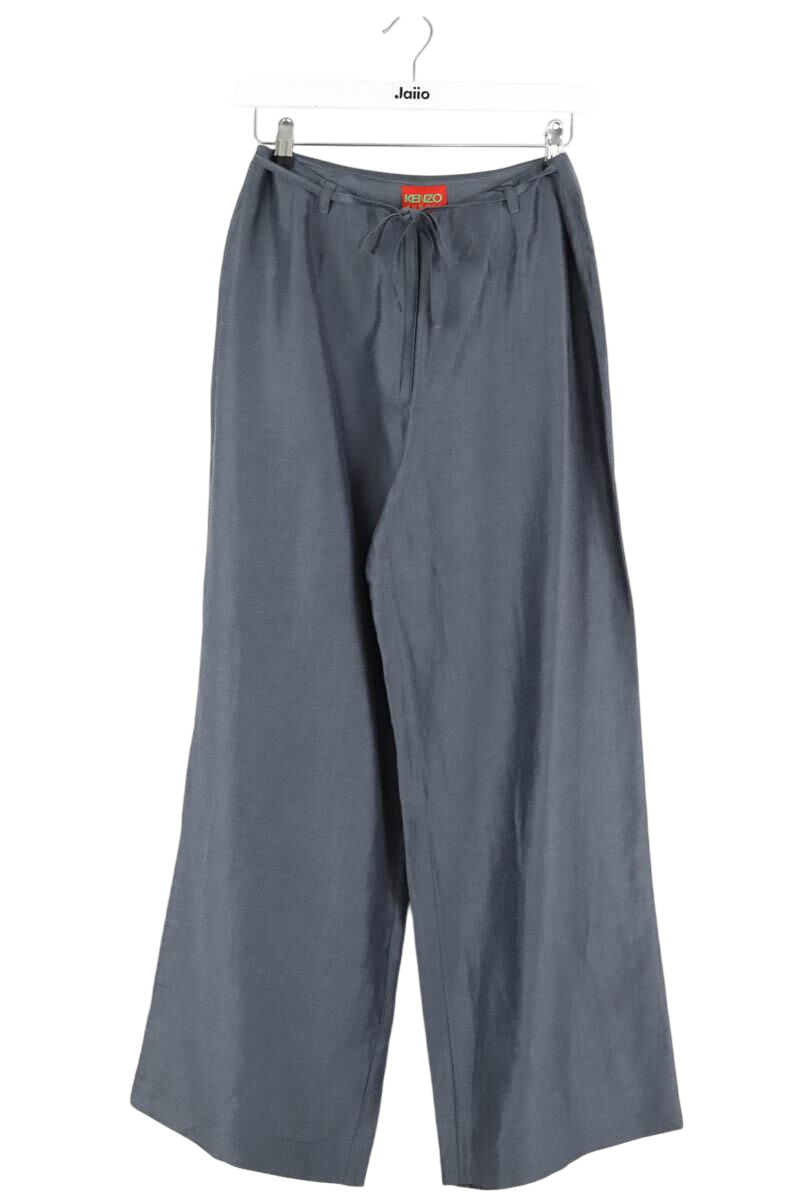 Wide trousers KENZO - SECONDE MAIN Grey