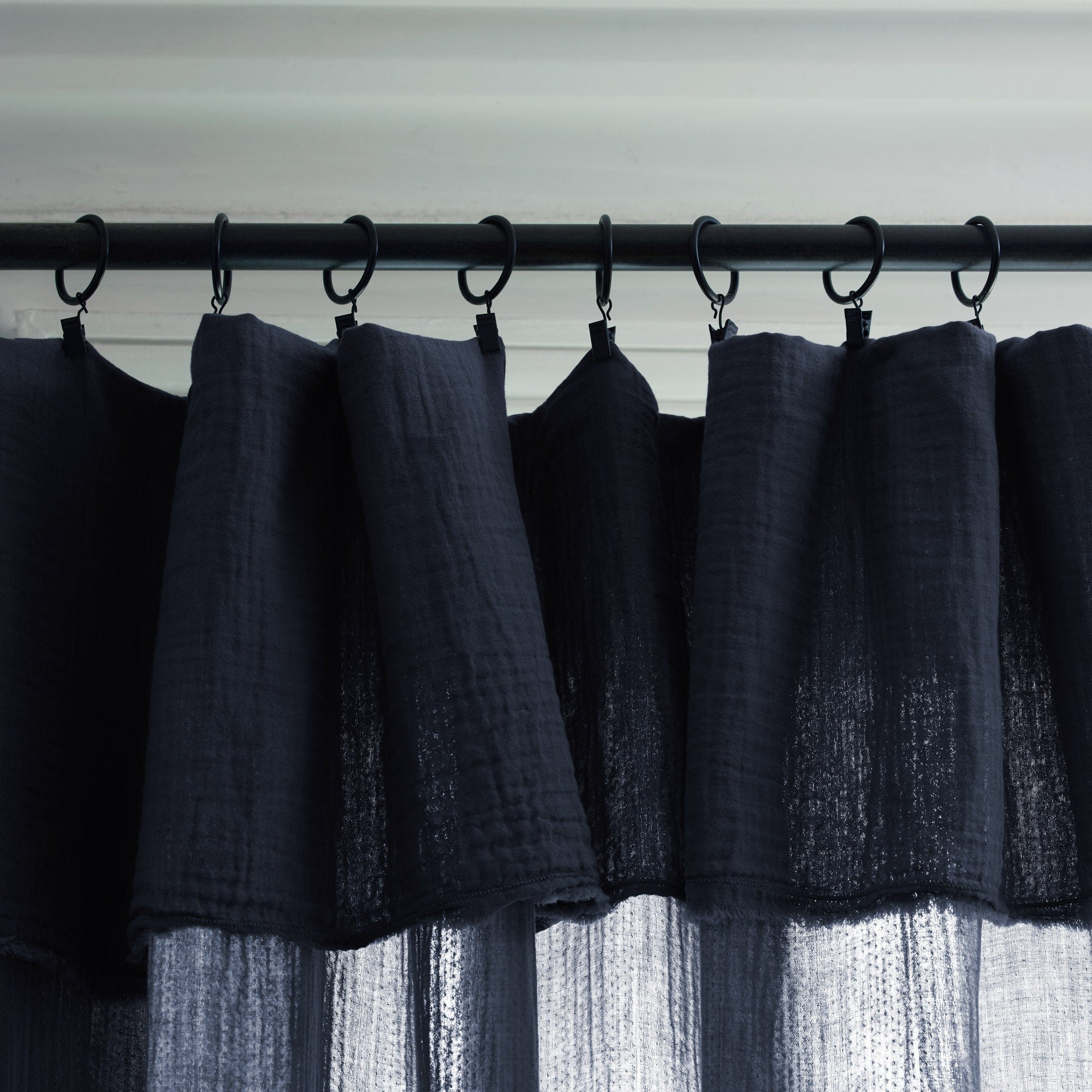 Panel curtain MADURA Blue