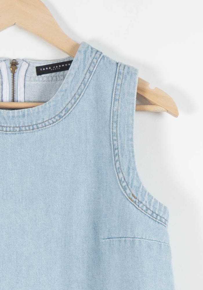 Top & tank top TARA JARMON - Seconde Main Blue