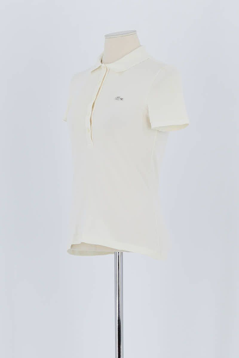 Polo shirt LACOSTE - SECONDE MAIN White
