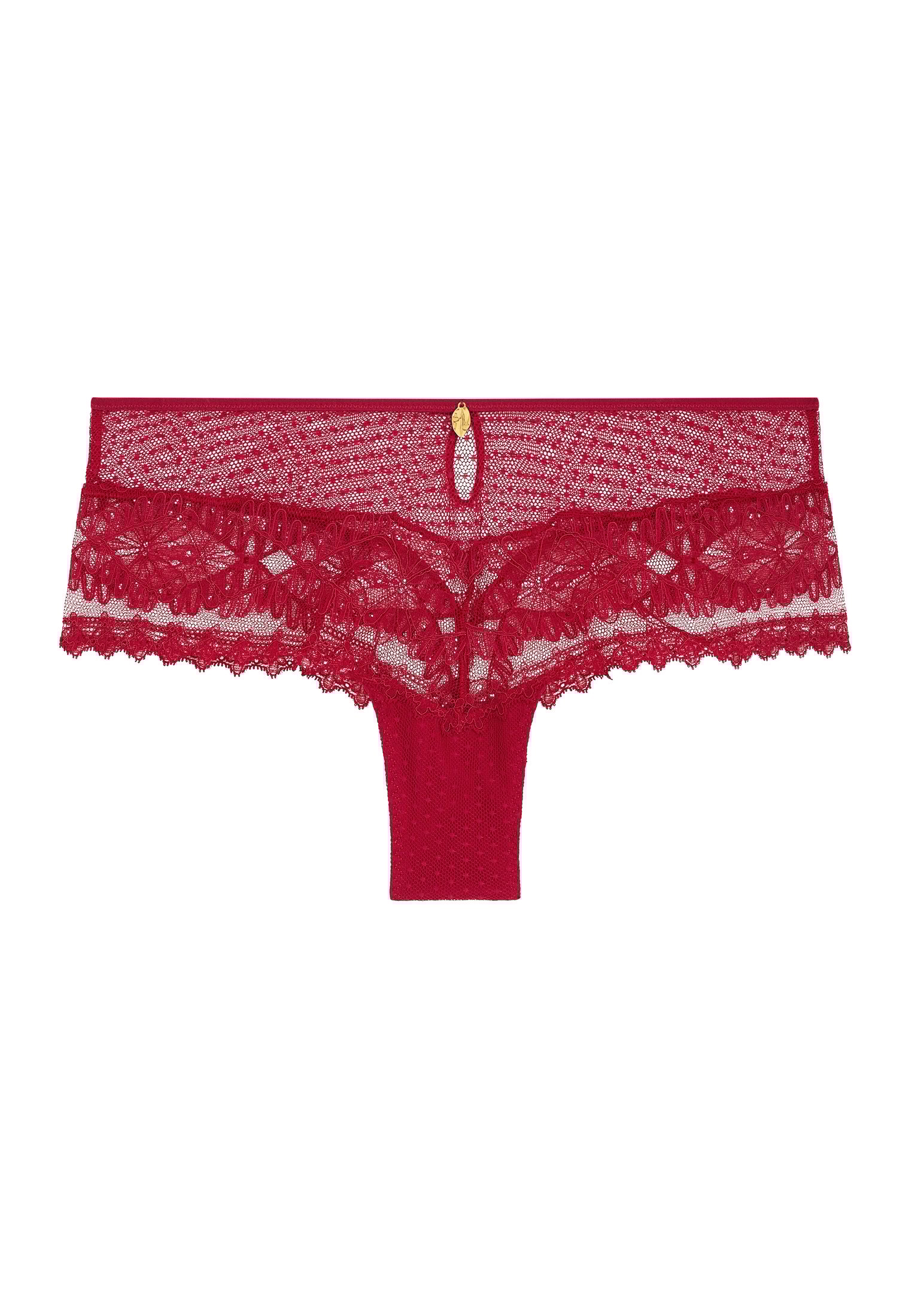 Boy shorts AUBADE Red