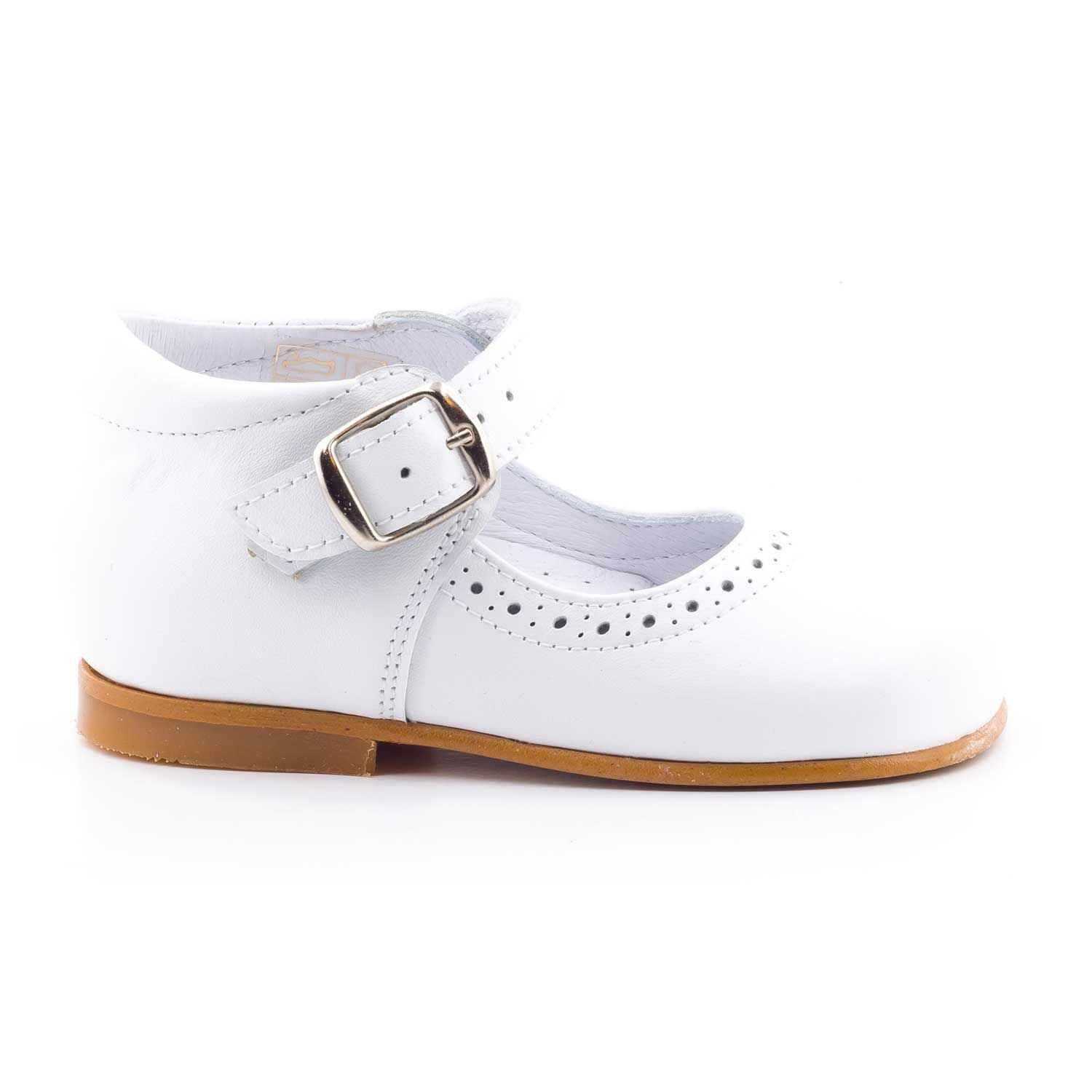 Chaussures bebe filles Boni & Sidonie Blanc