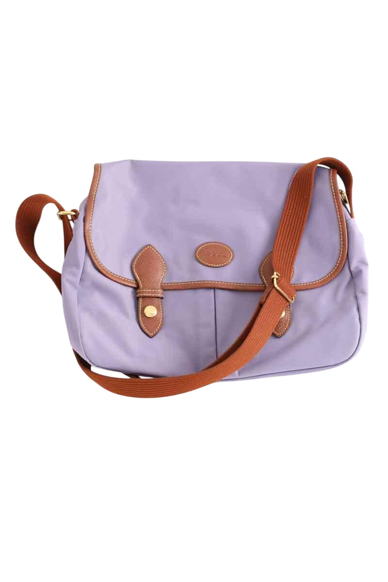Shoulder bag LONGCHAMP - Seconde Main Purple