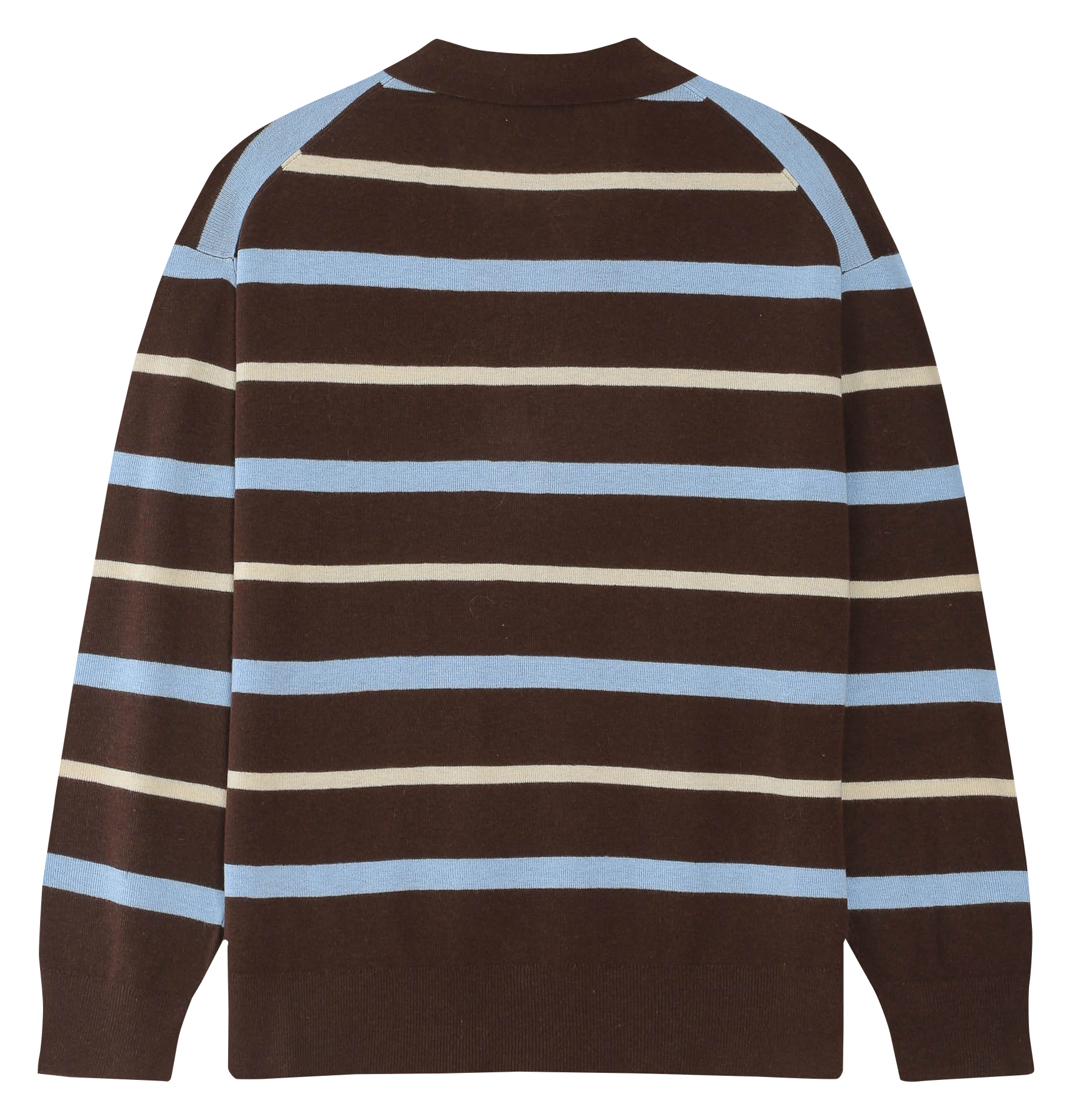 <p>Oversized classic knit sweater</p> GRACE ET MILA Brown