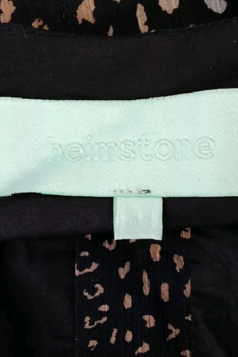 Azawood sleeveless top HEIMSTONE - Seconde Main Black