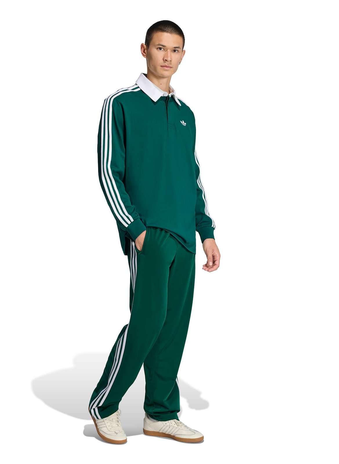 Jogging droit  ADIDAS Vert